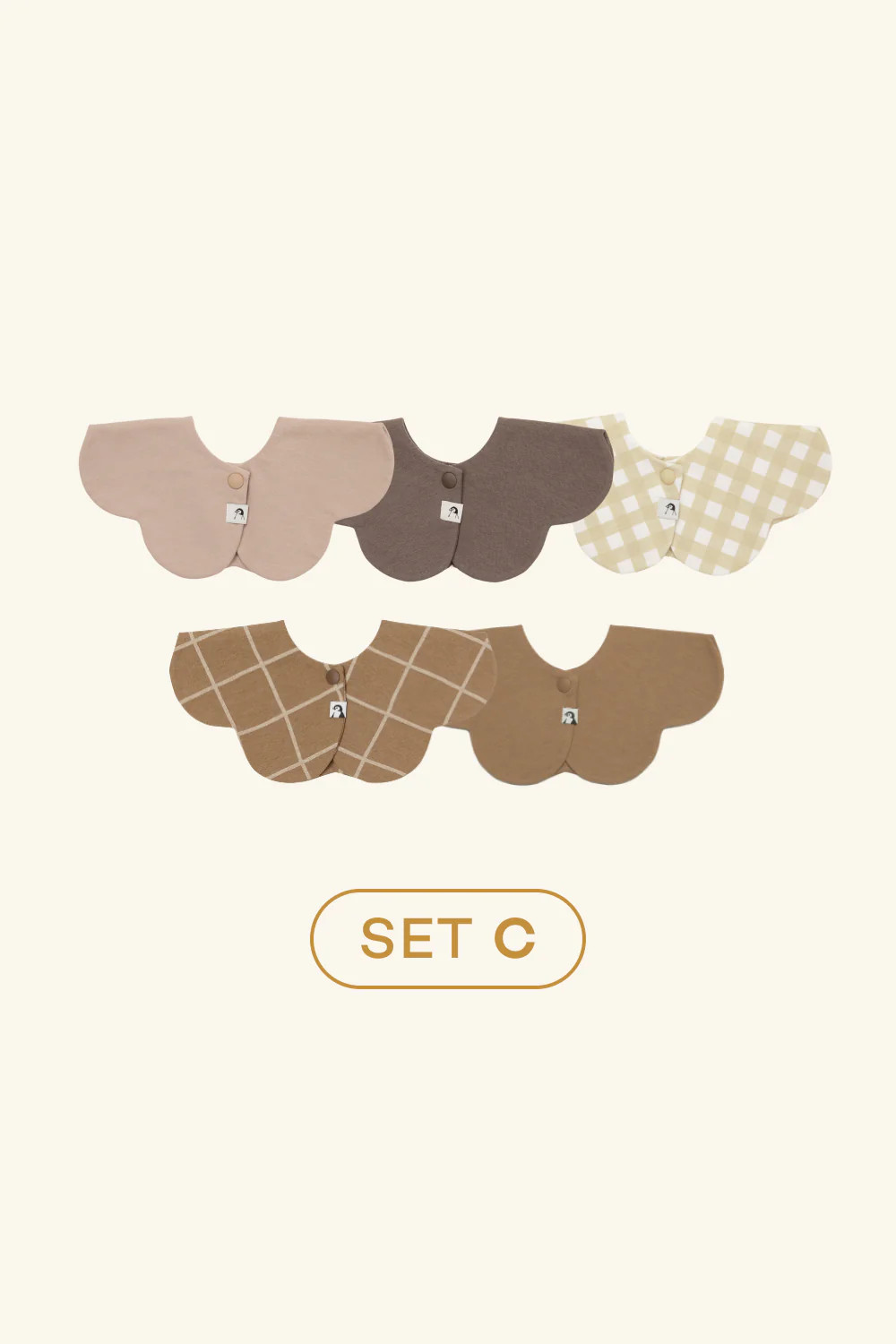 Konny Bib 5-Pack Gift Set | Konny Baby