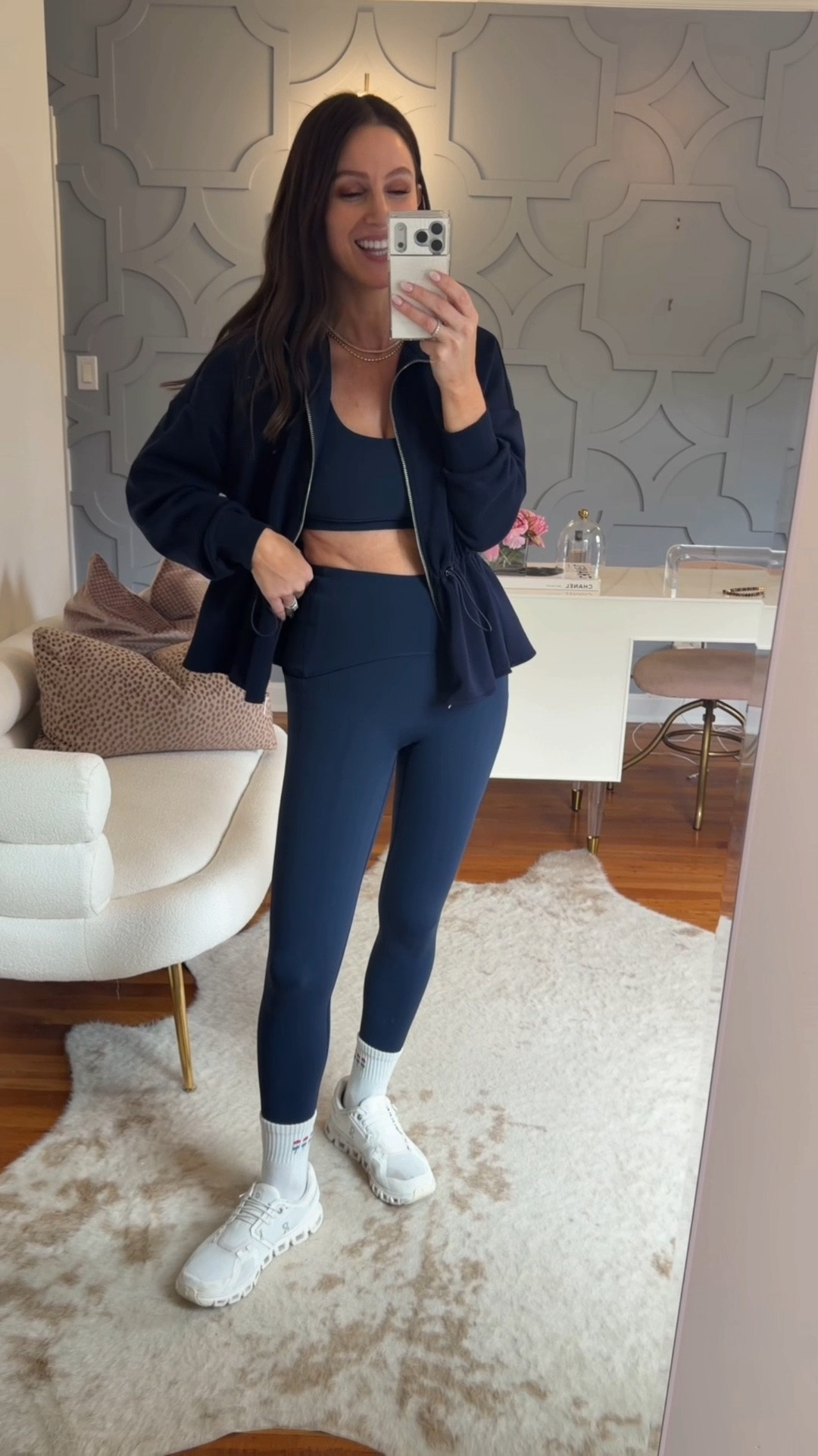The best kept secret from the Nordstrom sale is this little $22 zip up!!!! Also - the best leggings that rarely go on sale and the only shoes I’ll wear. Did my true size in all! Linked some other activewear from the sale, too!

#LTKootd #LTKSaleAlert #LTKActive