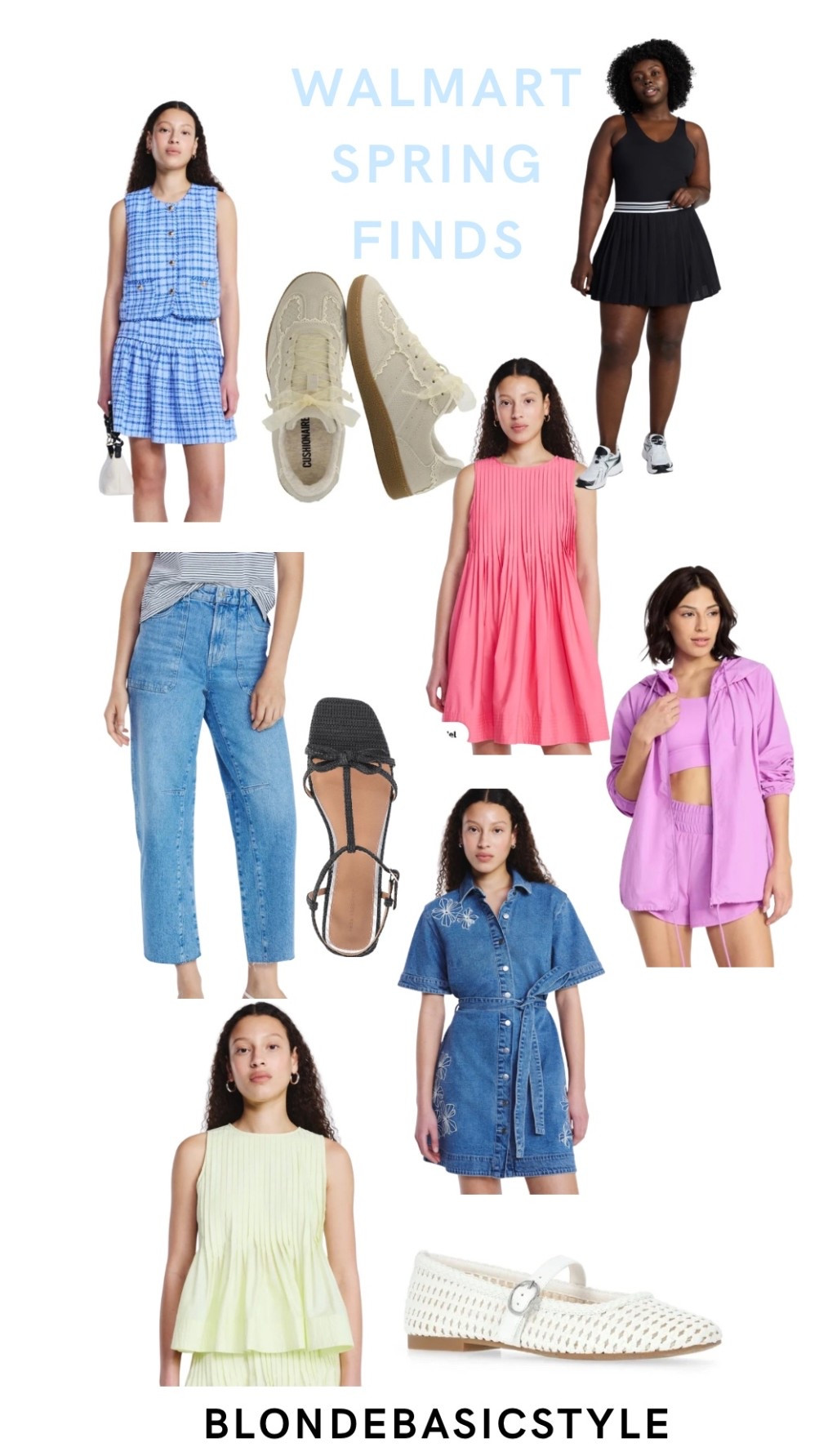 Walmart spring finds! All affordable pieces!

#LTKMidsize #LTKWorkwear #LTKSaleAlert