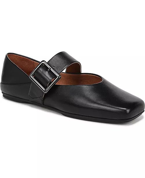 Women's Oakes Square Toe Ballerina Flats | Macy's