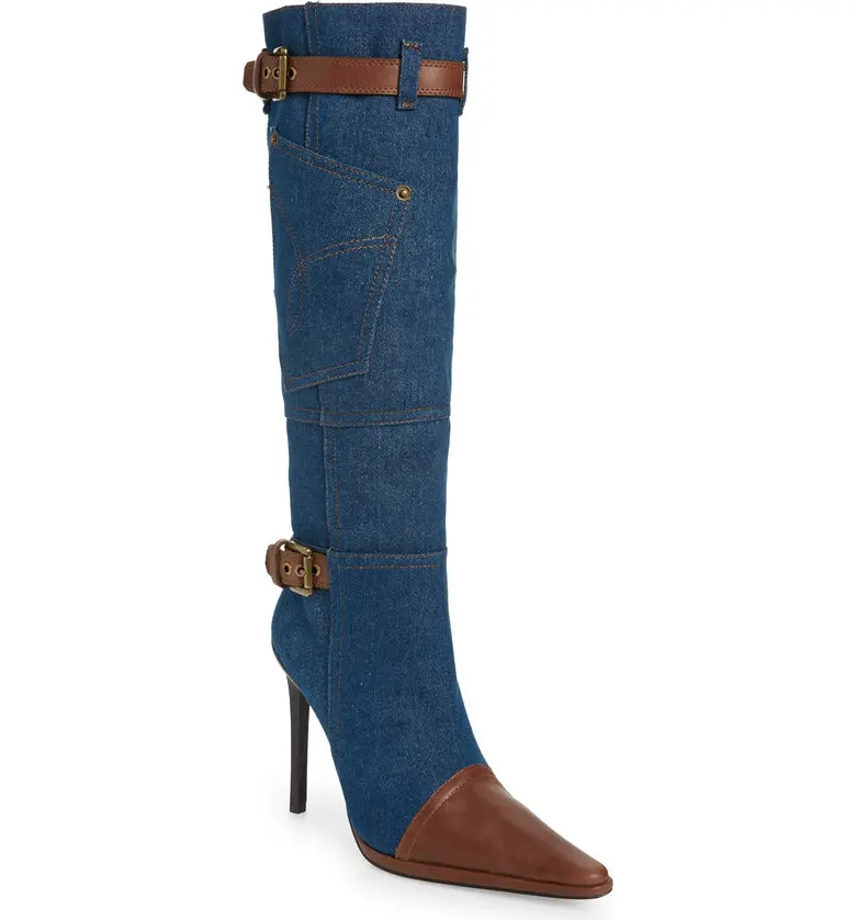 Blu-Jean Knee High Boot | Nordstrom