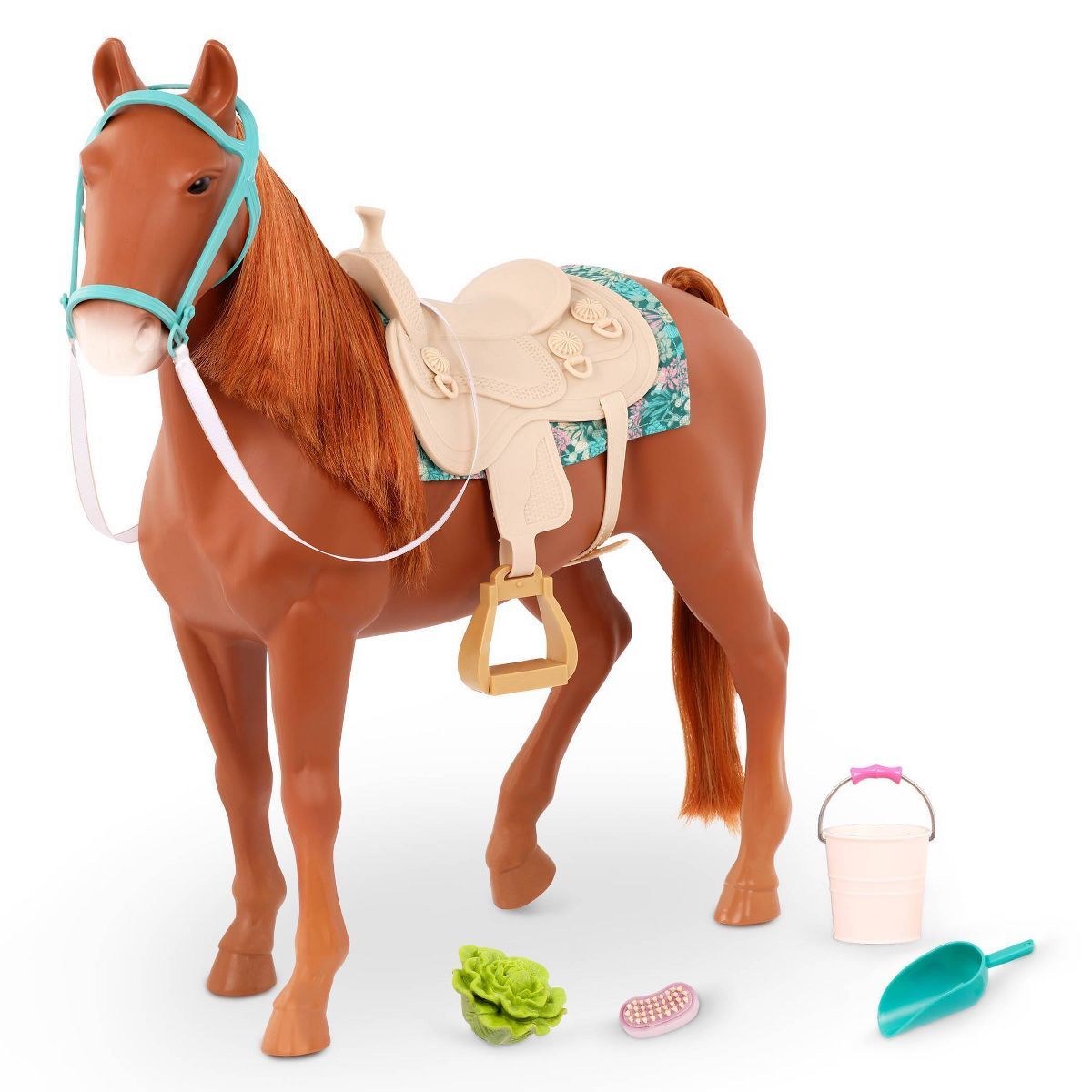 Our Generation American Saddlebred Horse Accessory Set for 18" Dolls | Target