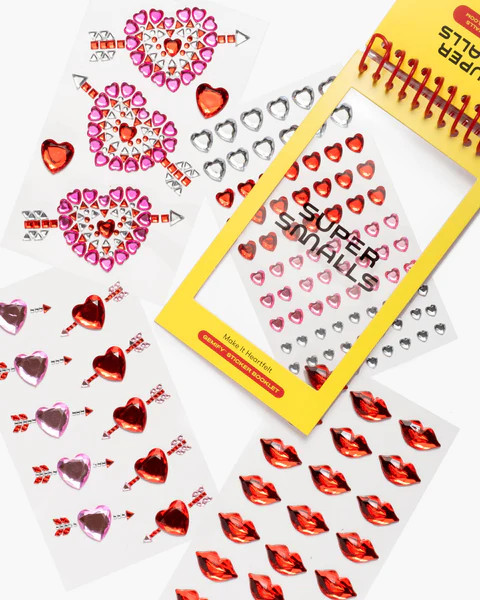 Make It Heartfelt Gemify™ Sticker Booklet | Super Smalls
