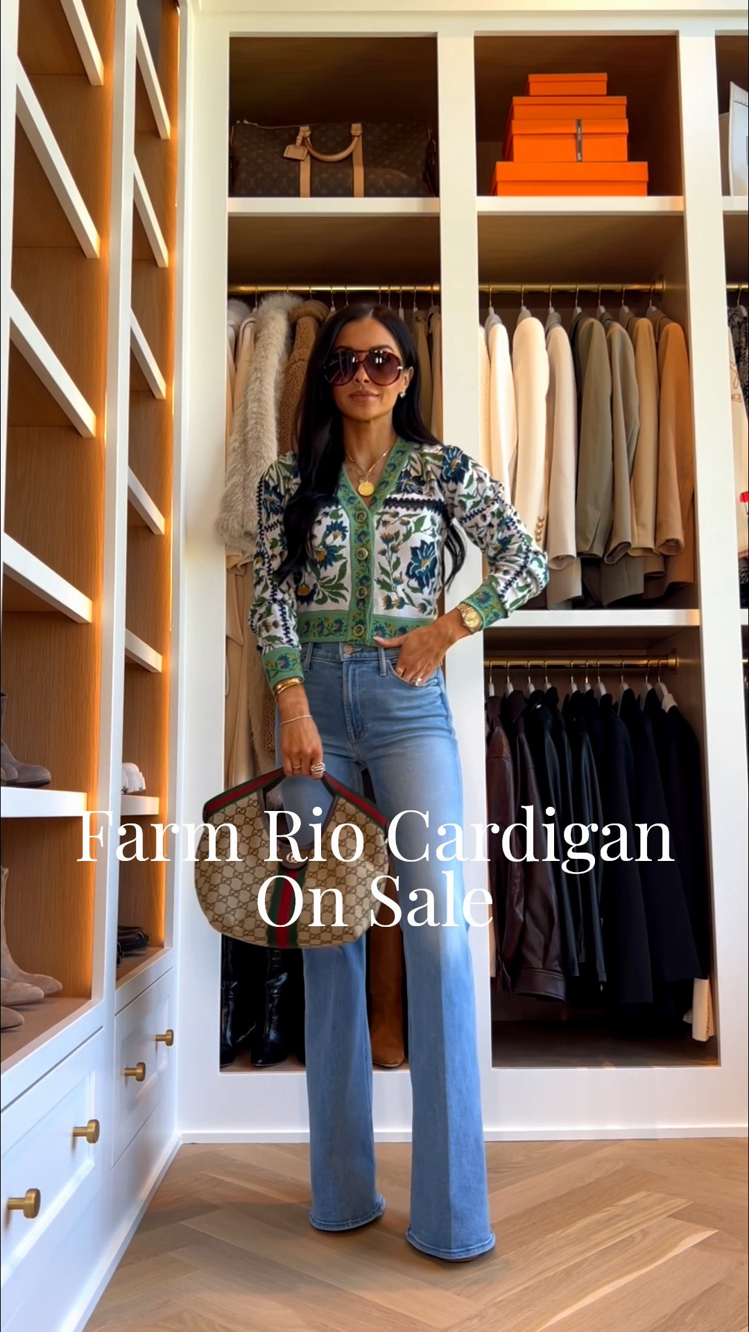 Found my farm Rio cardigan on sale
Mother flared denim
Summer outfit ideas

#LTKOver40 #LTKSaleAlert #LTKootd