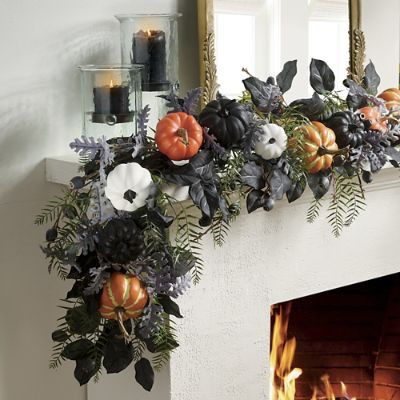 Happy Halloween Garland | Grandin Road | Grandin Road