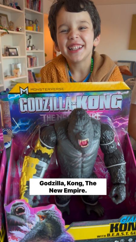 Godzilla x Kong The New Empire Toys

#LTKhome #LTKkids #LTKVideo