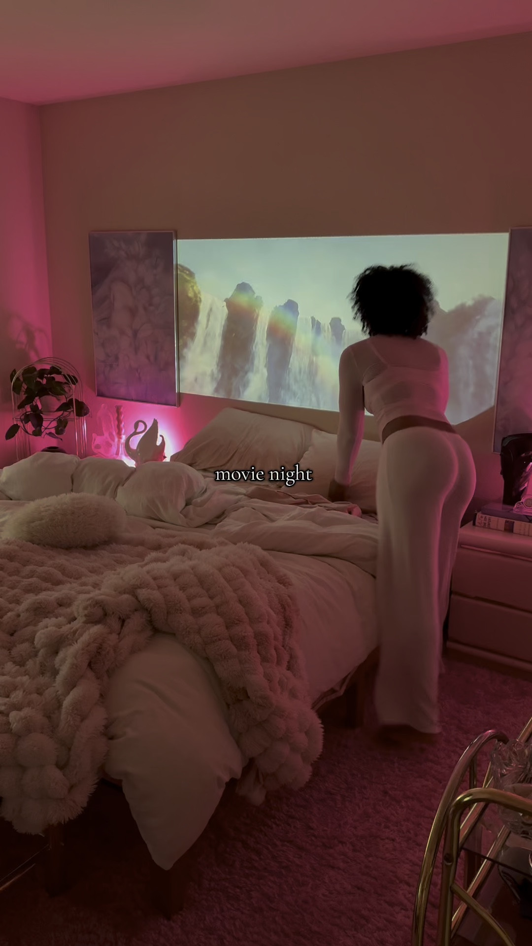 movie night with the projector 📽️🍿

#LTKGiftGuide #LTKHome