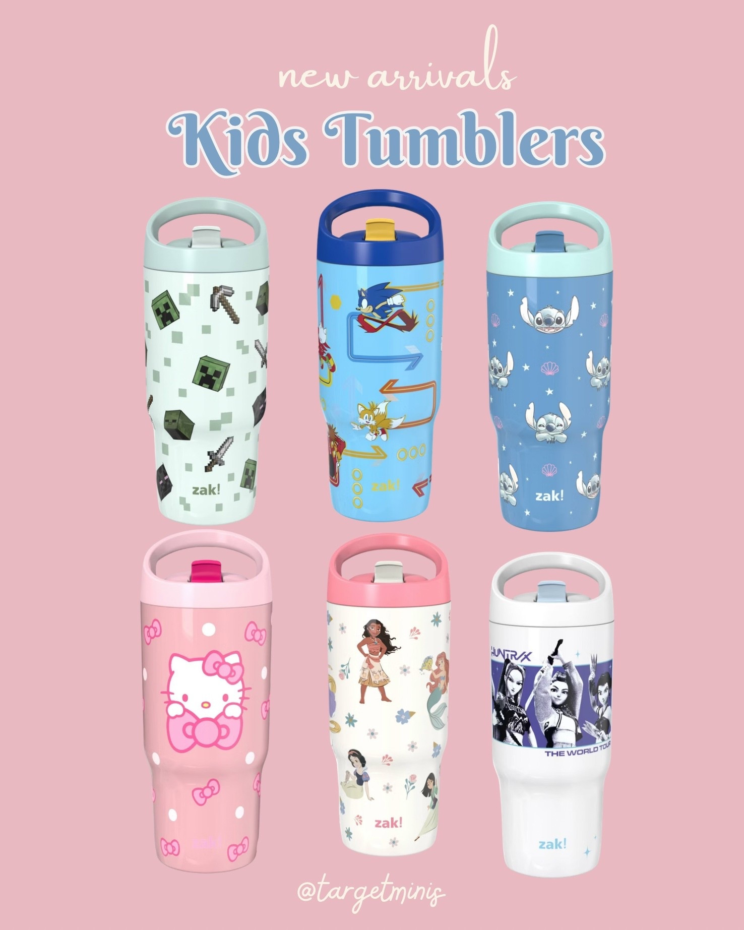 New kids water bottles at Target 

Target finds, Target home, Disney

#LTKHome #LTKmomlife #LTKKids