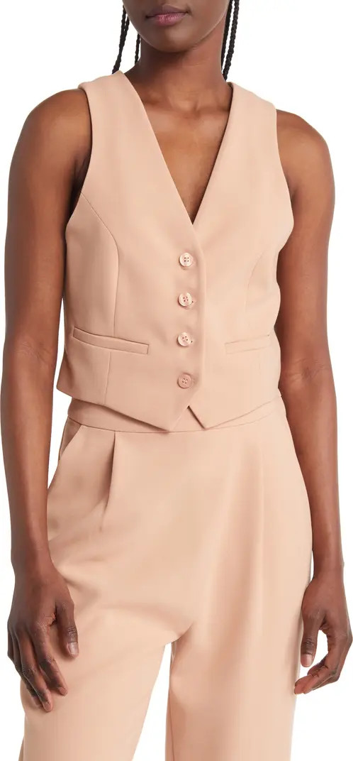 Crop Vest | Nordstrom