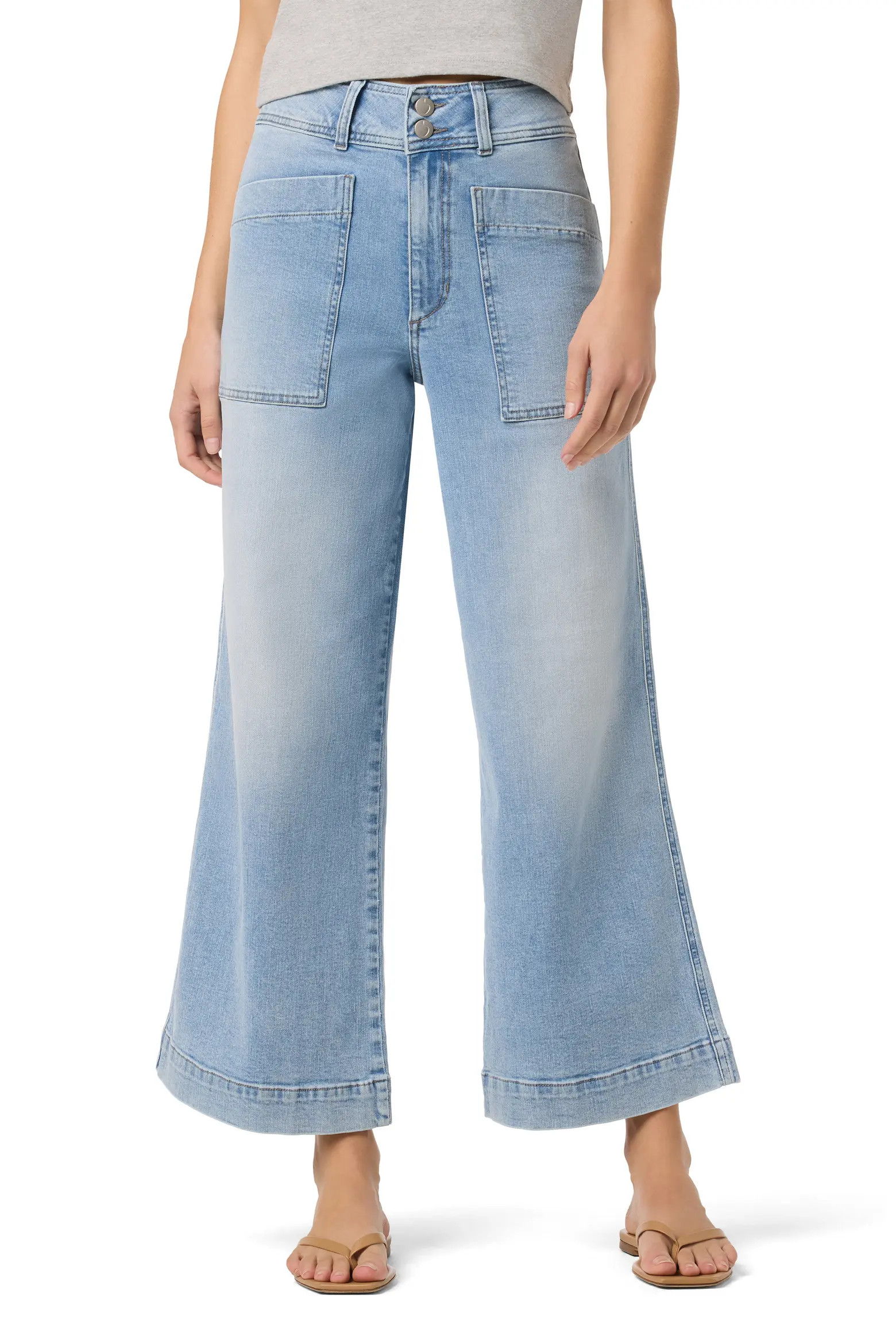 Joe's Wide Leg Ankle Crop Cargo Jeans (Women) | Nordstromrack | Nordstrom Rack