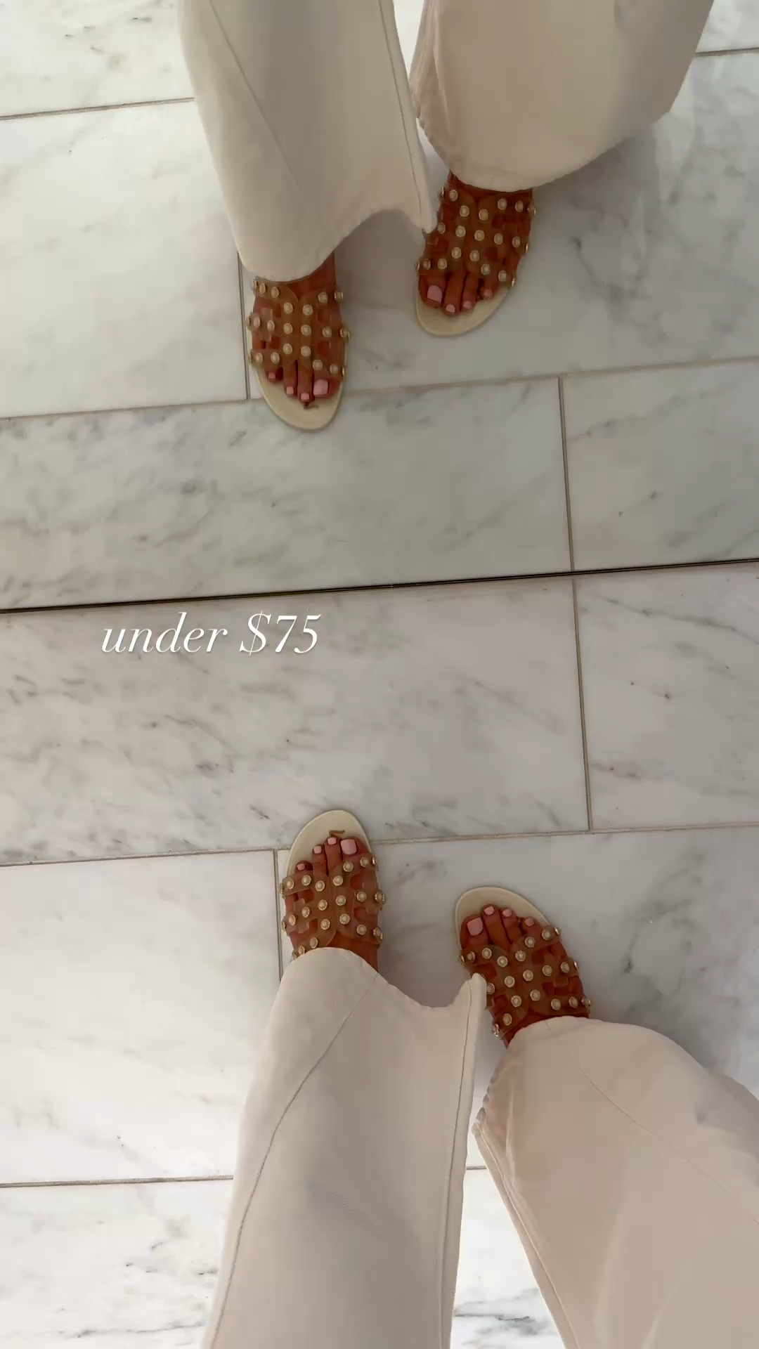 Cute and comfy fit tts 

Spring summer sandals 