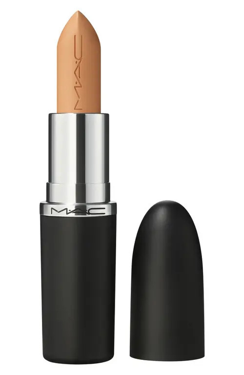 MAC Cosmetics M·A·Cximal Sleek Satin Lipstick in Peachstock at Nordstrom | Nordstrom