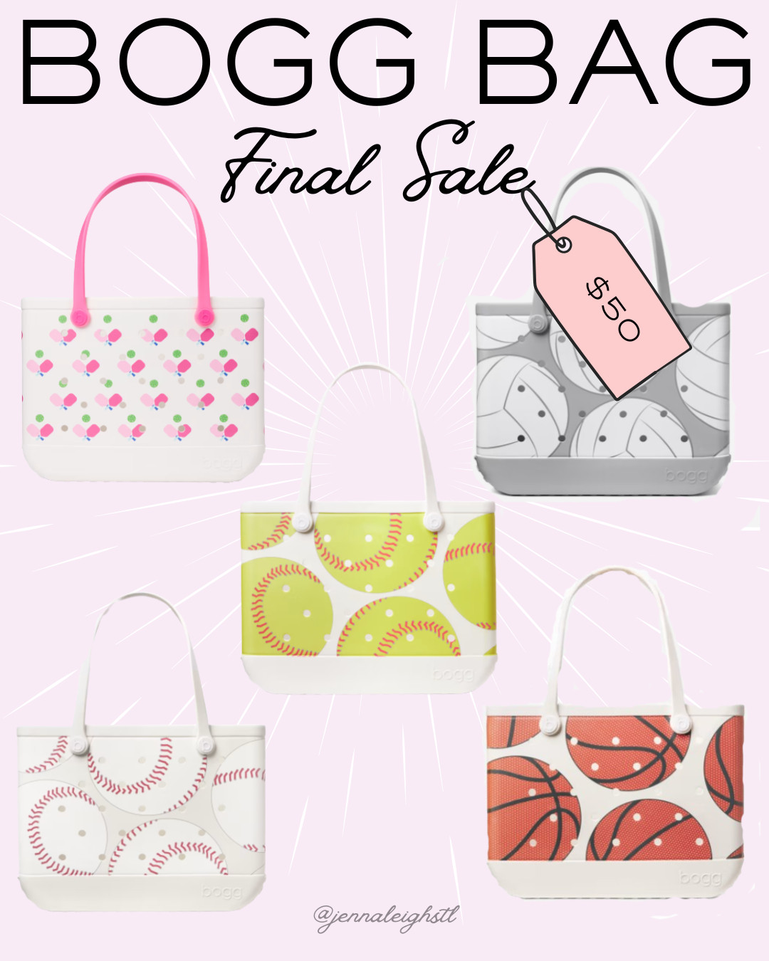 Original Bogg Bags are on final sale for $50. So many sports options to choose from. 

 #LTKmomlife #LTKSeasonal #LTKSaleAlert