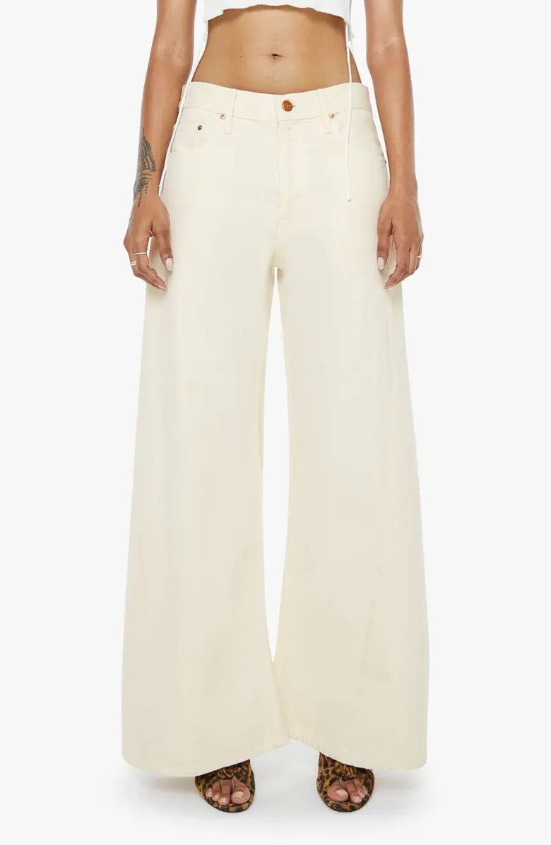 Lil Lemon Twist Sneak High Waist Flare Leg Jeans | Nordstrom
