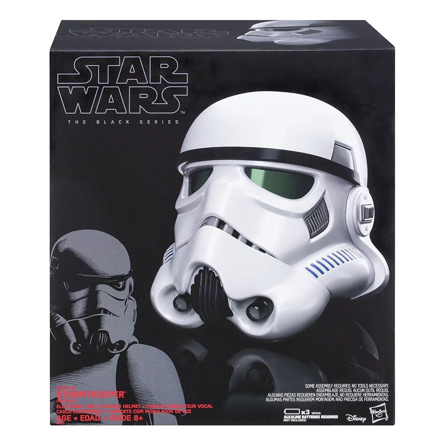 Star Wars The Black Series Imperial Stormtrooper Electronic Voice Changer Helmet - Walmart.com | Walmart (US)
