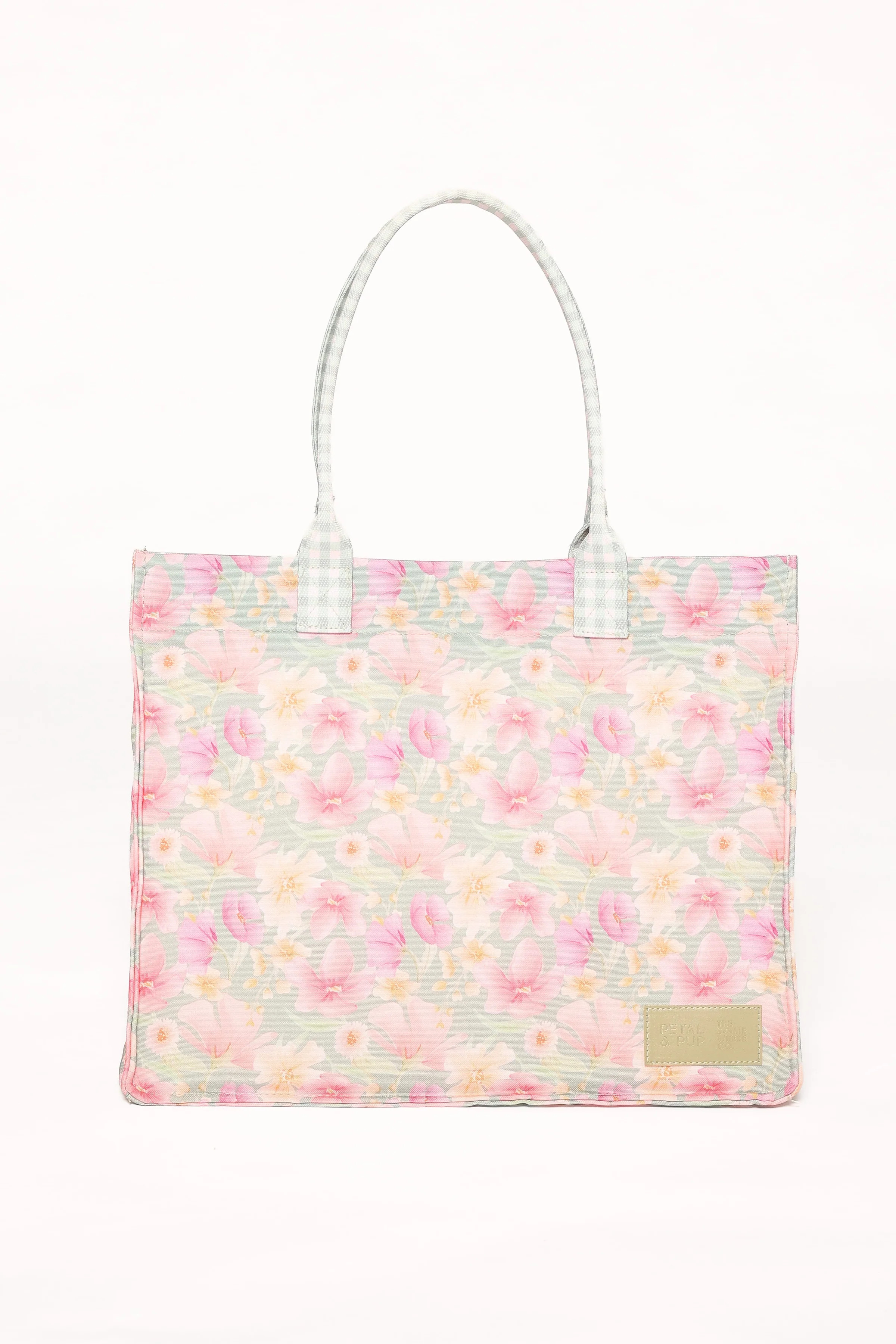 Ultimate Tote Bag - Sage Wildflowers | Petal & Pup (US)