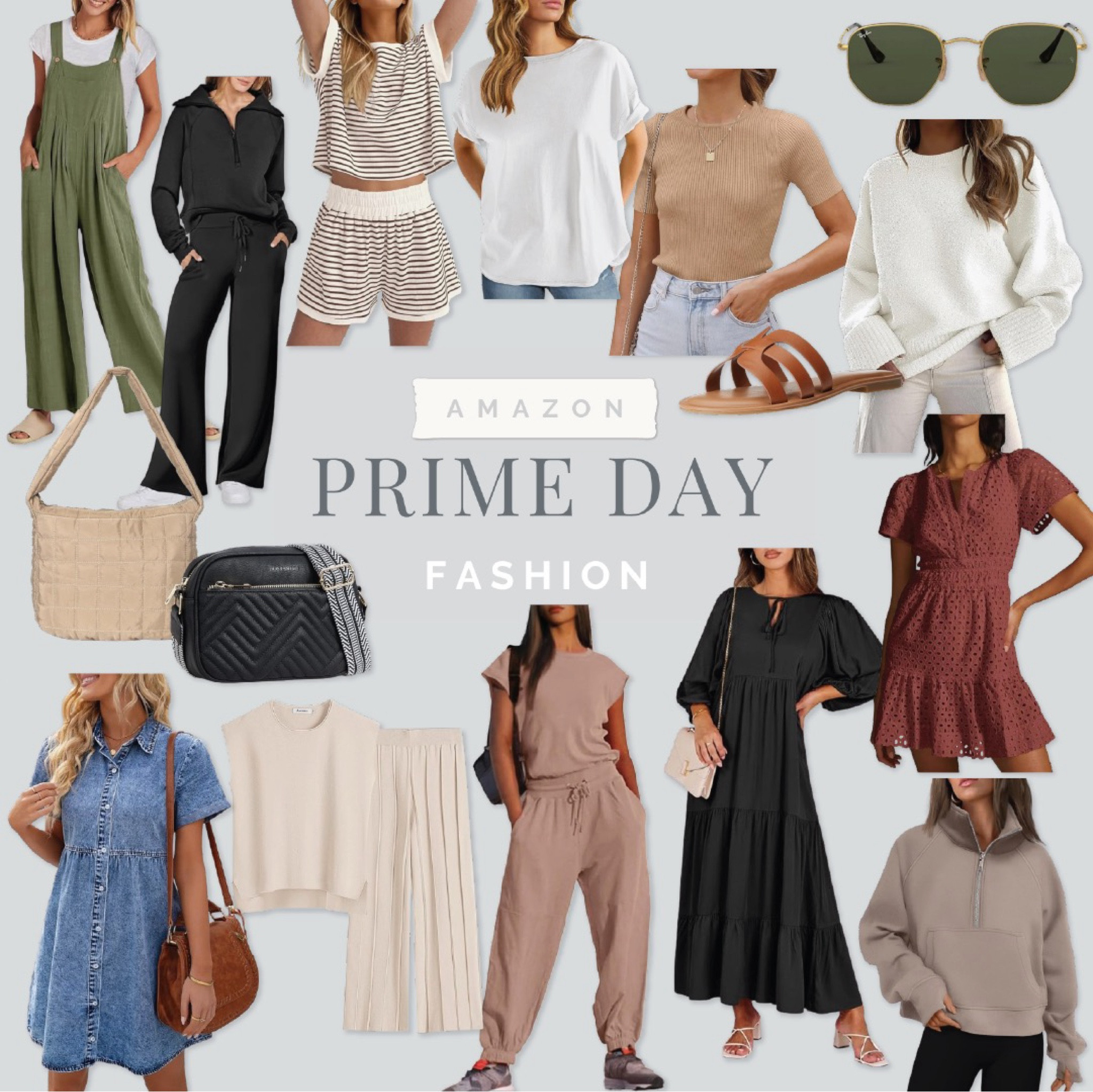 Amazon Prime is having a sale on all the trendy pieces we've been eyeing! It’s the perfect time to do some serious shopping! 

#PrimeDeals #WardrobeUpdate #AmazonFashion #PrimeSavings 

#LTKSaleAlert #LTKStyleTip #LTKFindsUnder100