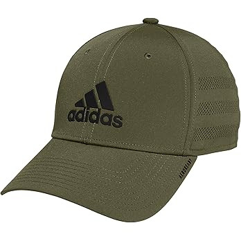 adidas Men's Gameday 3 Structured Stretch Fit Cap | Amazon (US)