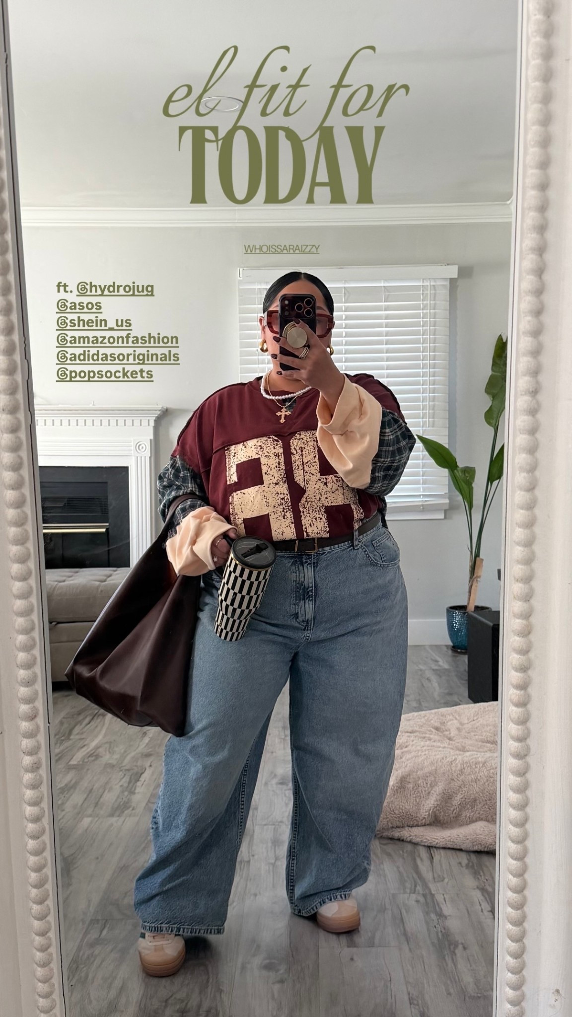 El fit from today! 

SHEIN top size xxl 
ASOS jeans size 18x30


#LTKPetite #LTKStyleTip #LTKPlusSize