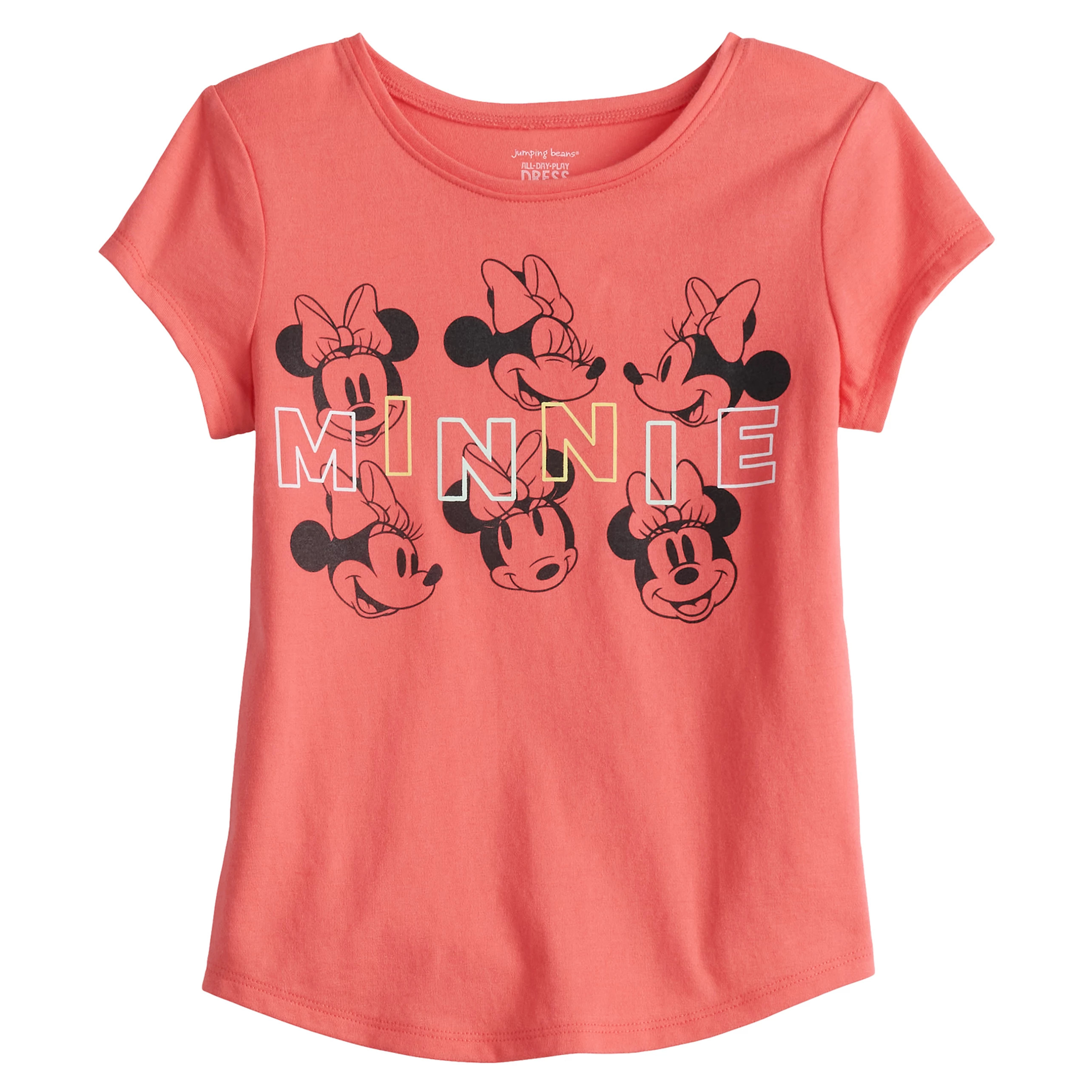 Disney's Minnie Mouse Girls 4-12 Graphic Tee by Jumping Beans® | Kohl's