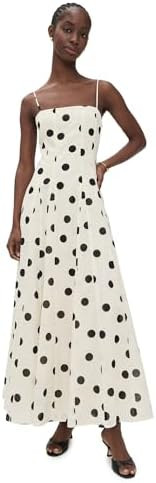 WAYF Women's Carolina Godet Dress | Amazon (US)