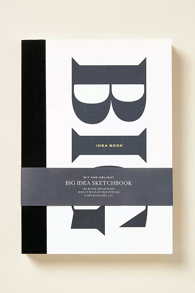 Wit & Delight Big Idea Sketchbook | Anthropologie (US)