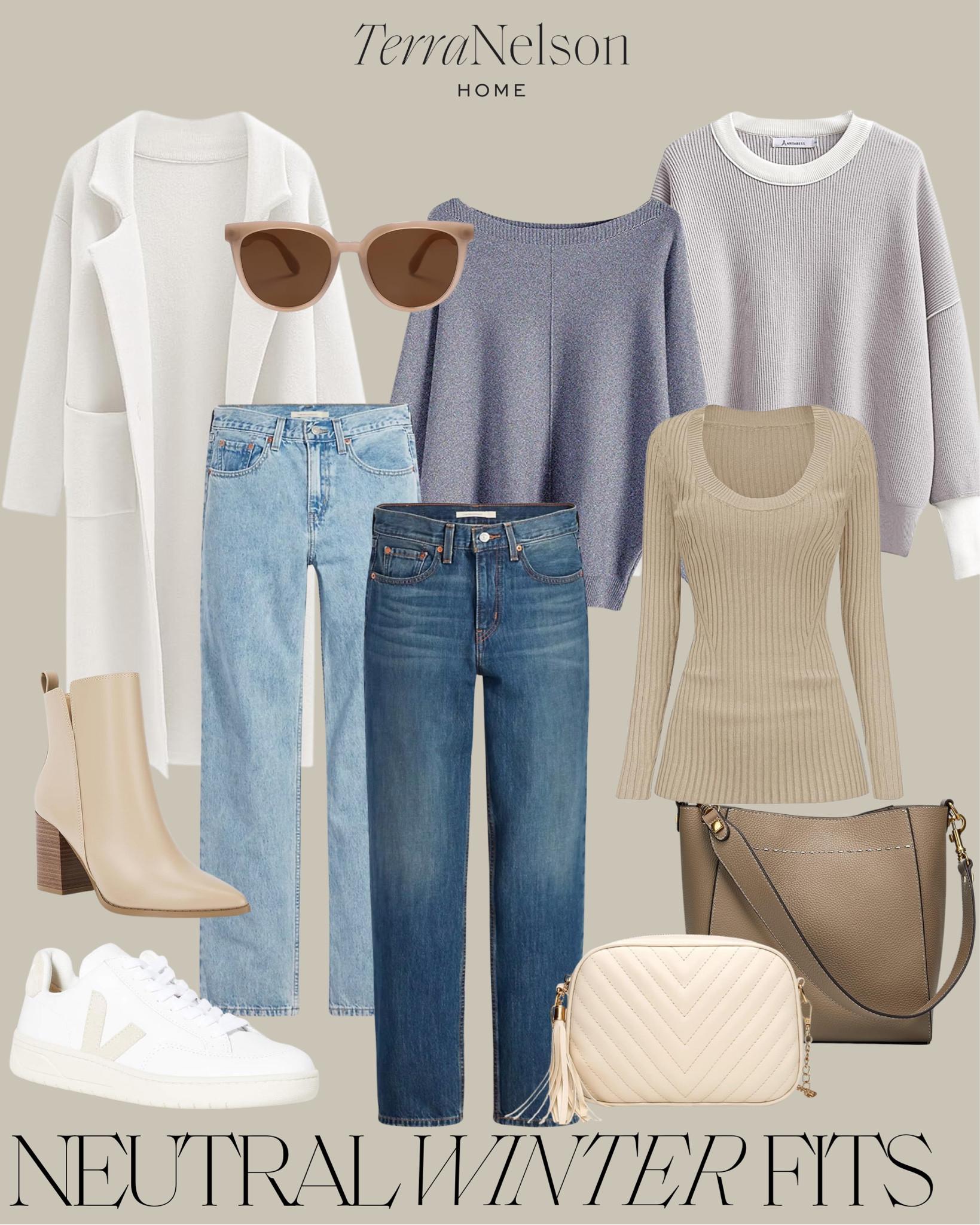 Amazon Winter Fashion / Amazon Winter Outfits / Amazon Beauty / Neutral Wardrobe / Winter Boots / Winter Booties / Winter Denim / Winter Sweaters / Winter Cardigans / Winter Scarves / Winter Handbags / Winter Hats / Faux Leather / loungewear / cozy sweaters / Amazon jewelry / gold jewelry 

#LTKstyletip #LTKshoecrush #LTKSeasonal