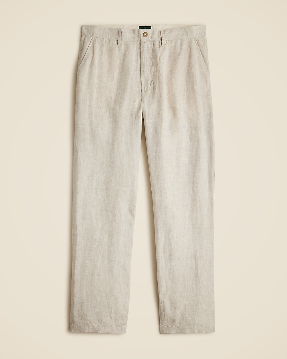 Classic-fit linen trouser | J. Crew US