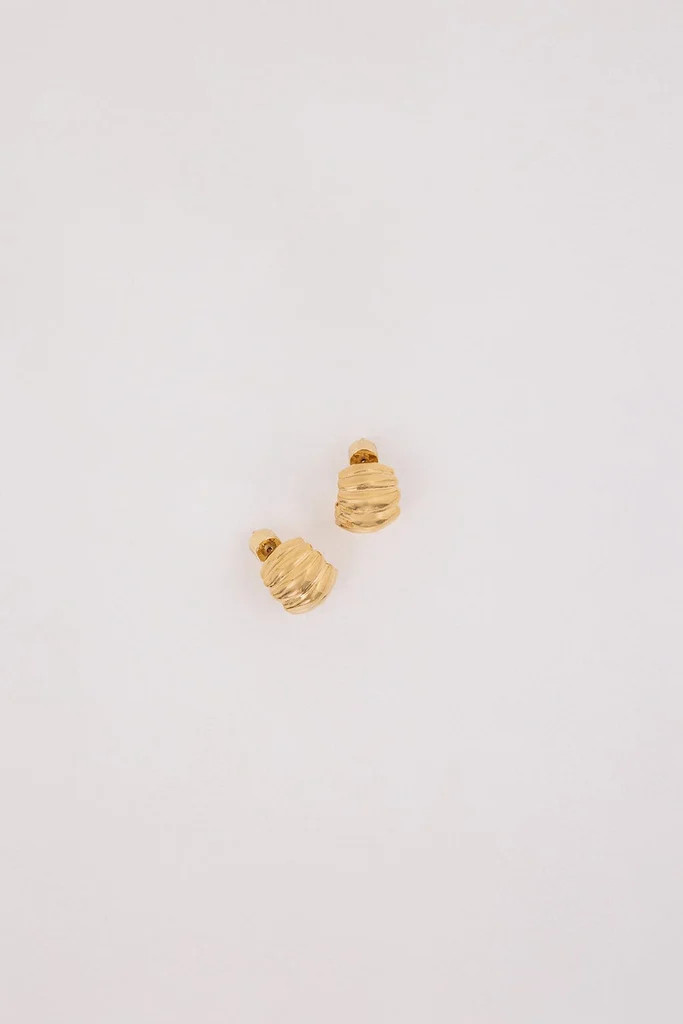 HEAVEN MAYHEM TERRE EARRING GOLD | DISSH