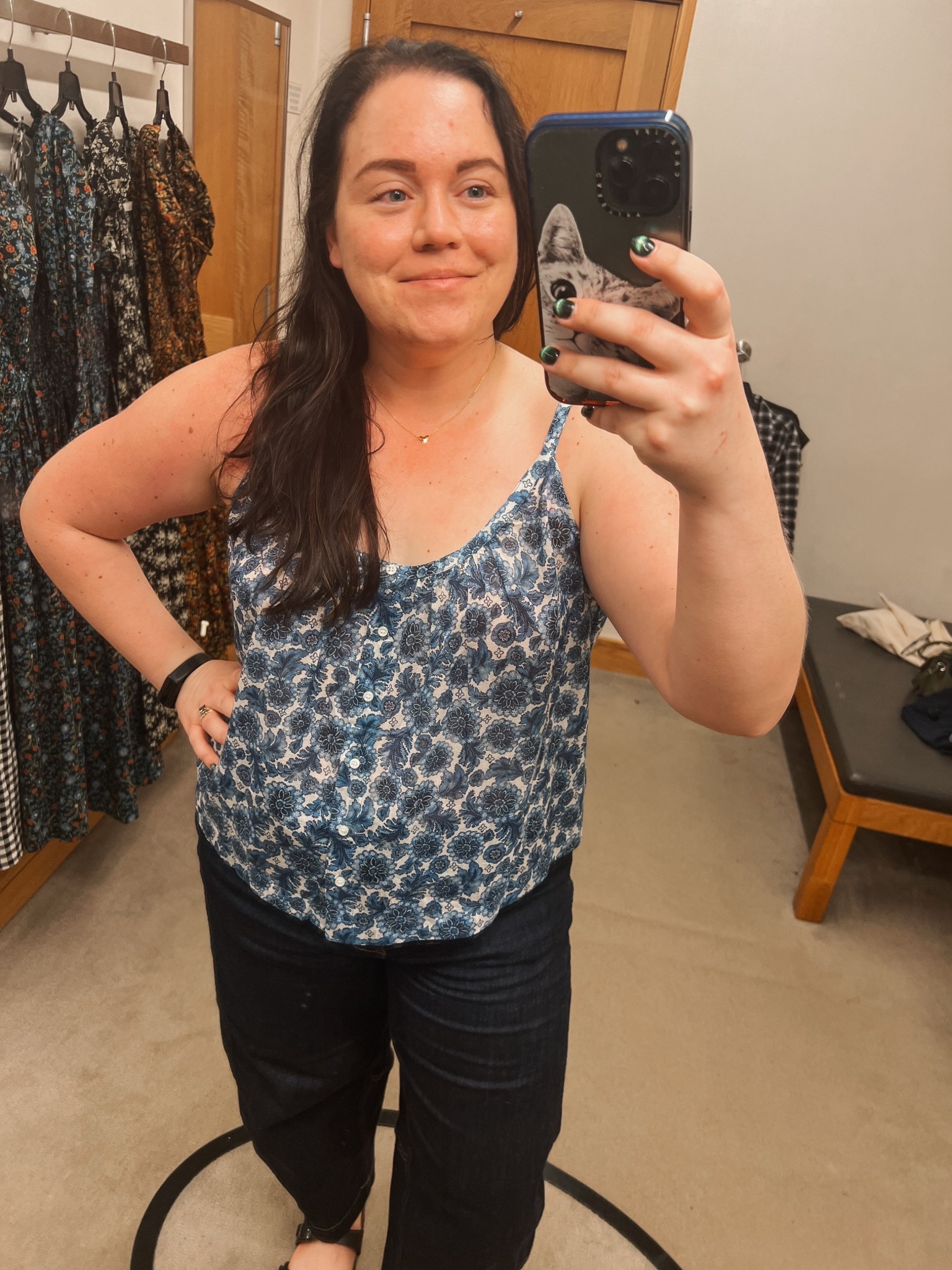 This Dôen top is such a timeless piece — soft, feminine, and easy to wear year-round ✨ The structured yet flowy fit makes it petite friendly and true to size. I love how it pairs perfectly with high-waisted denim or skirts for an effortless, romantic look.

#LTKSeasonal #LTKMidsize #LTKPetite