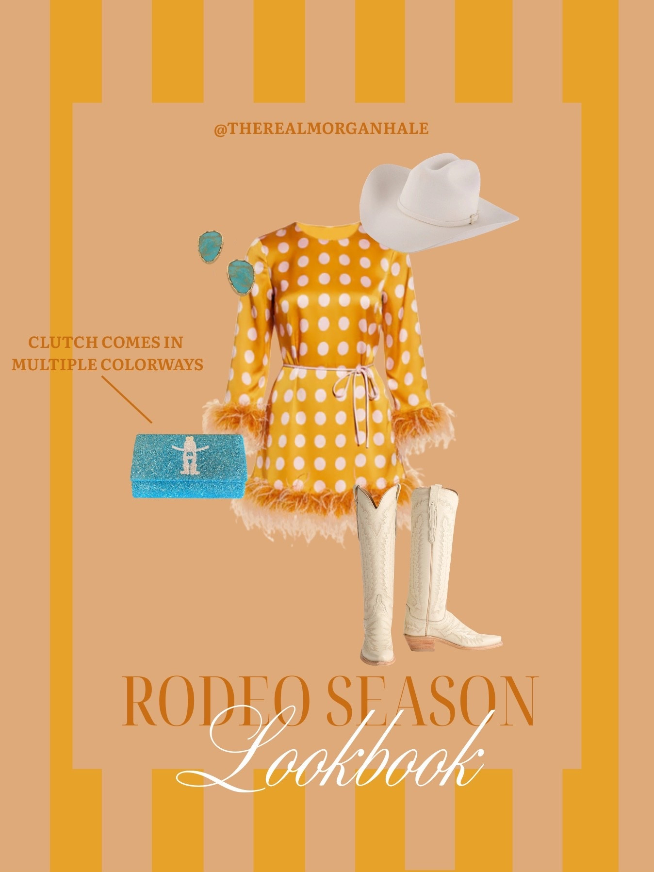 for all my fun girls!! also on theme with rodeo houston colors!! 


rodeo outfit inspo
western fashion
HLSR
rodeo fashion
Country concertt

#LTKootd