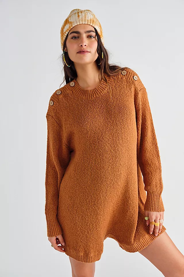 Forever Sweater Romper | Free People (Global - UK&FR Excluded)