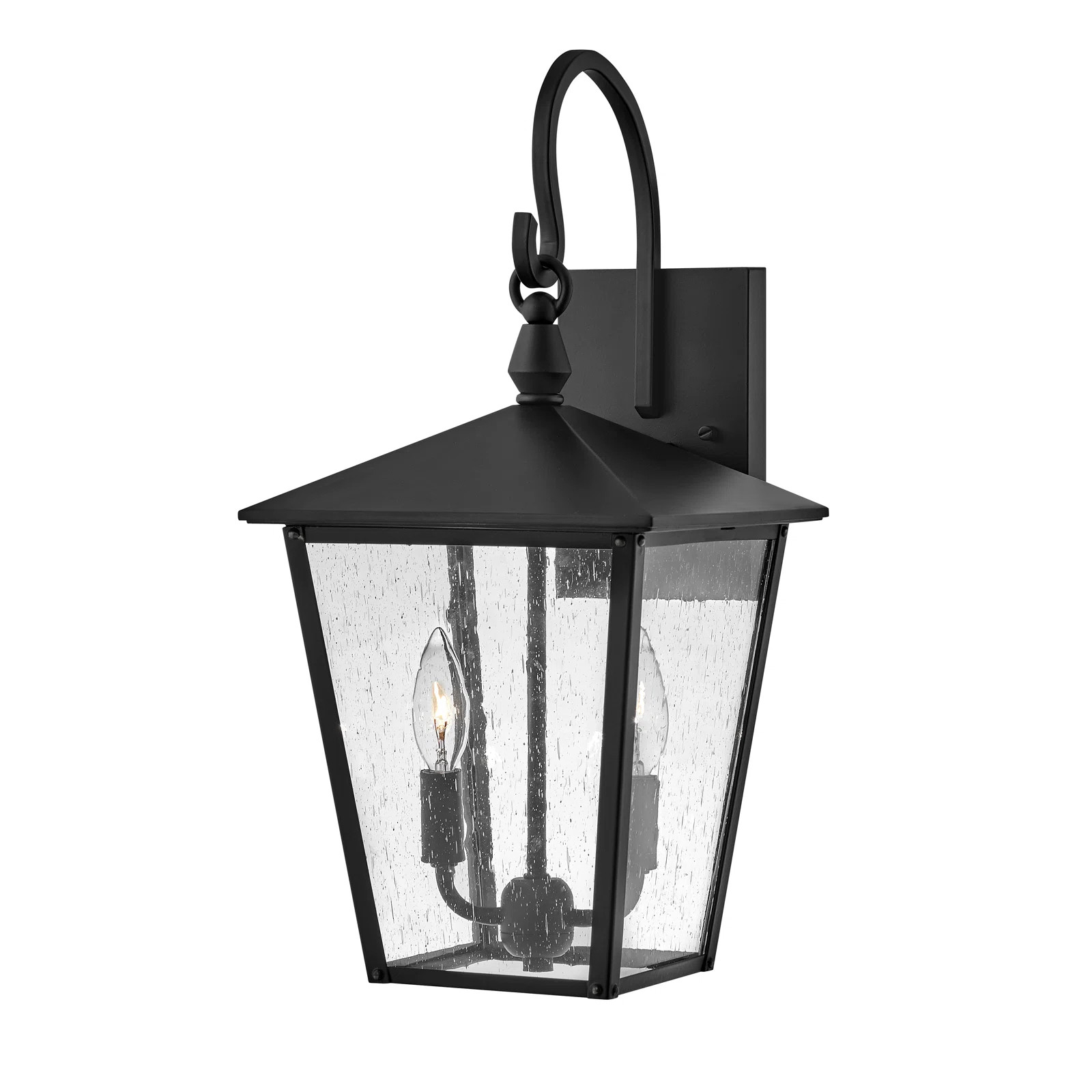 Huntersfield 3 - Bulb Outdoor Wall Lantern | Birch Lane