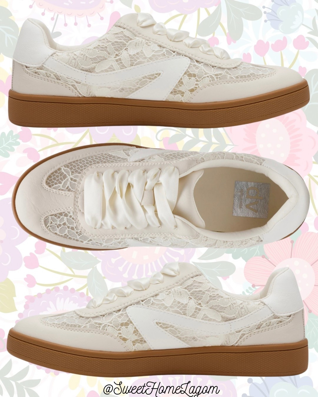 Lace sneakers for under $40! 

#LTKStyleTip #LTKFindsUnder50 #LTKShoeCrush