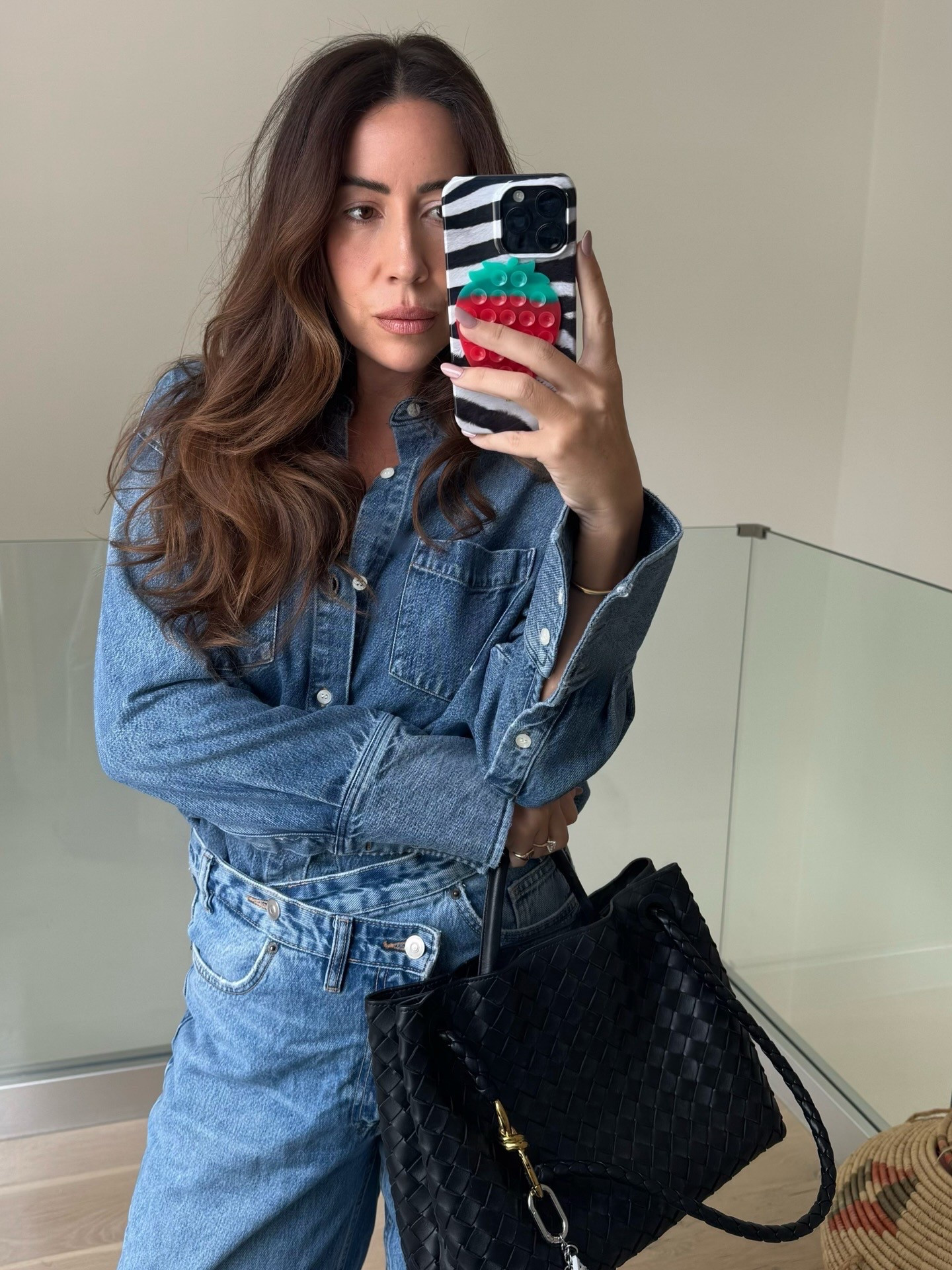 Denim on Denim

#LTKSeasonal #LTKItBag #LTKStyleTip