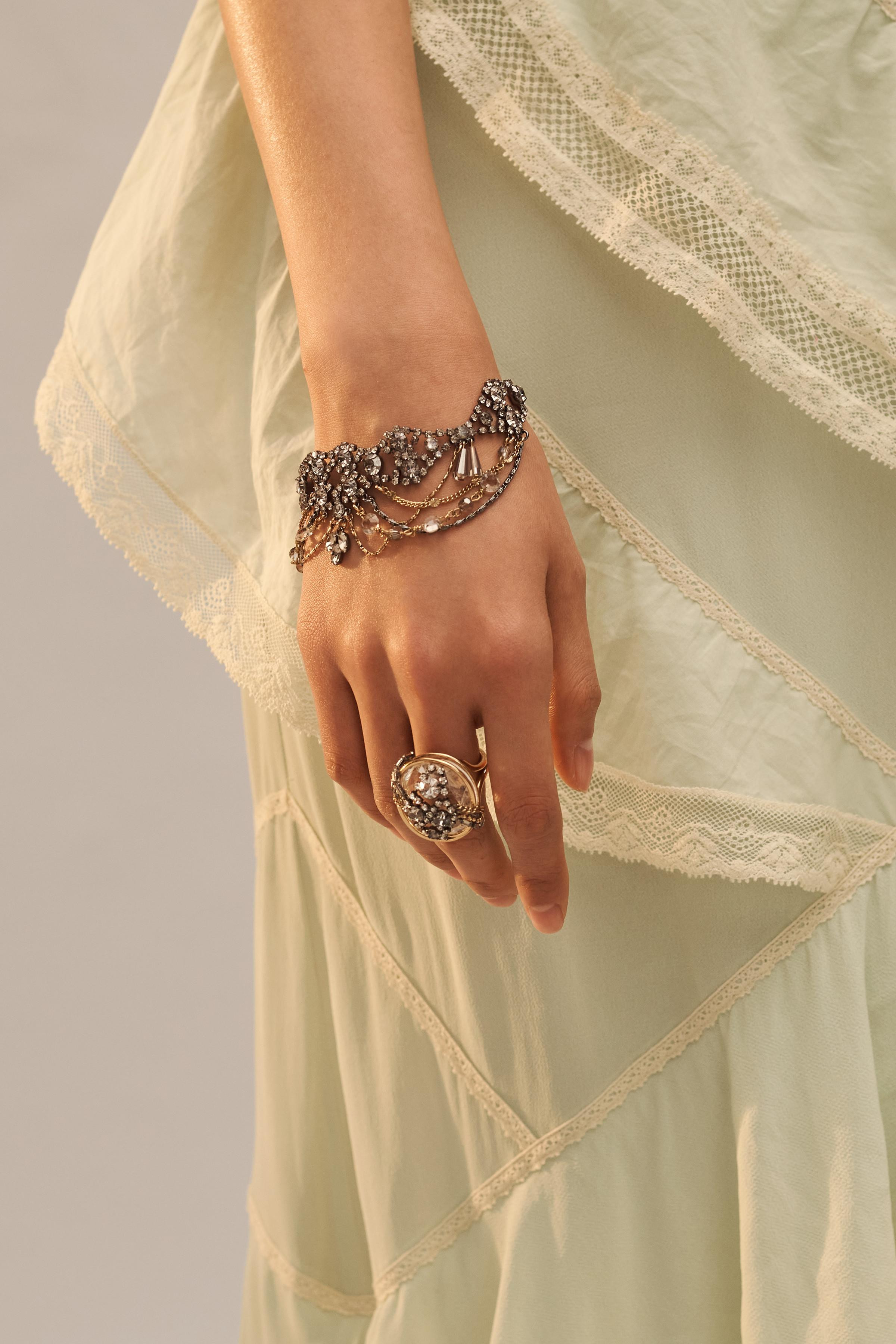 LIMITED EDITION SHIMMER BRACELET | Zara US