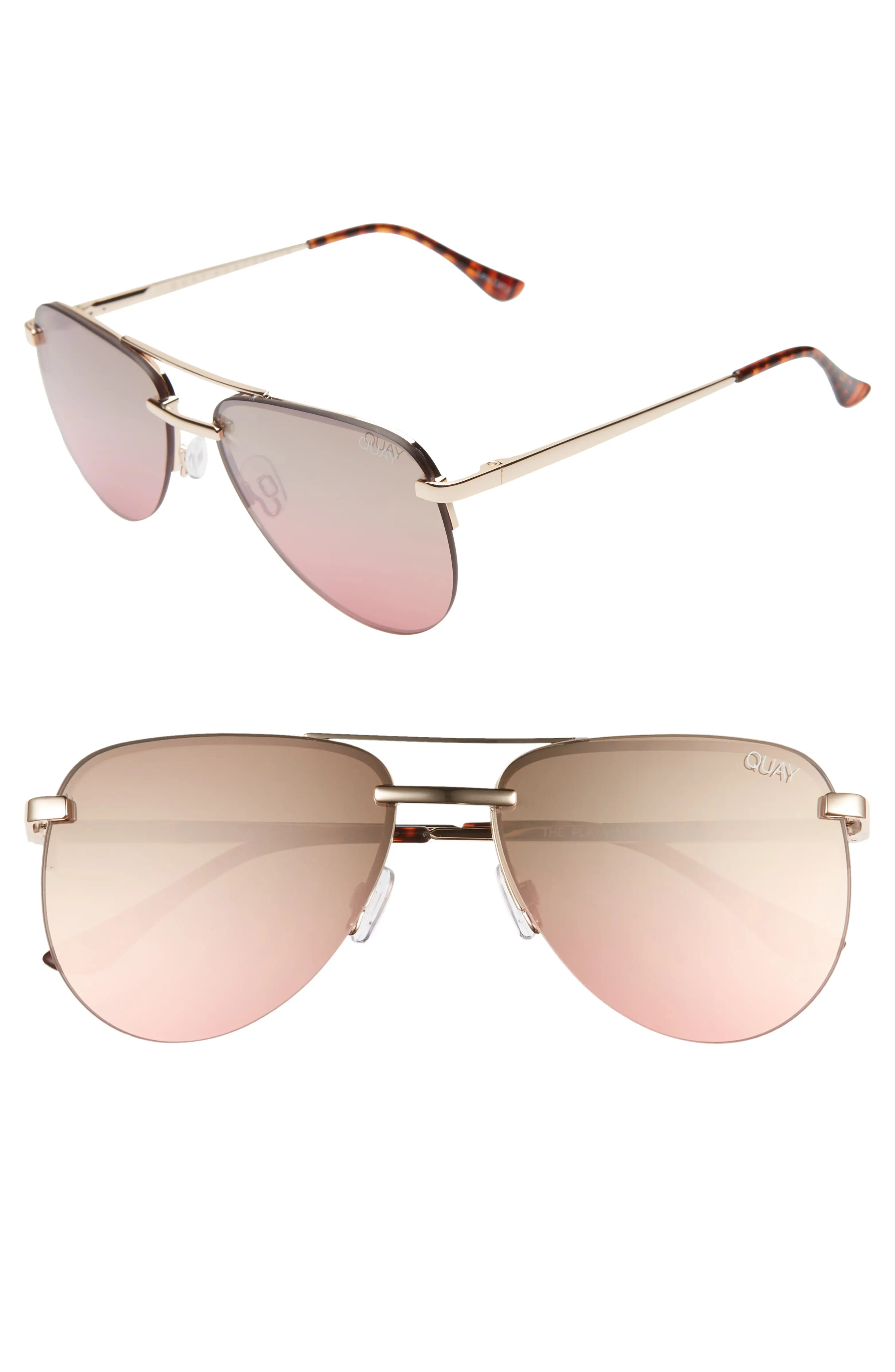 The Playa Mini 54mm Aviator Sunglasses | Nordstrom