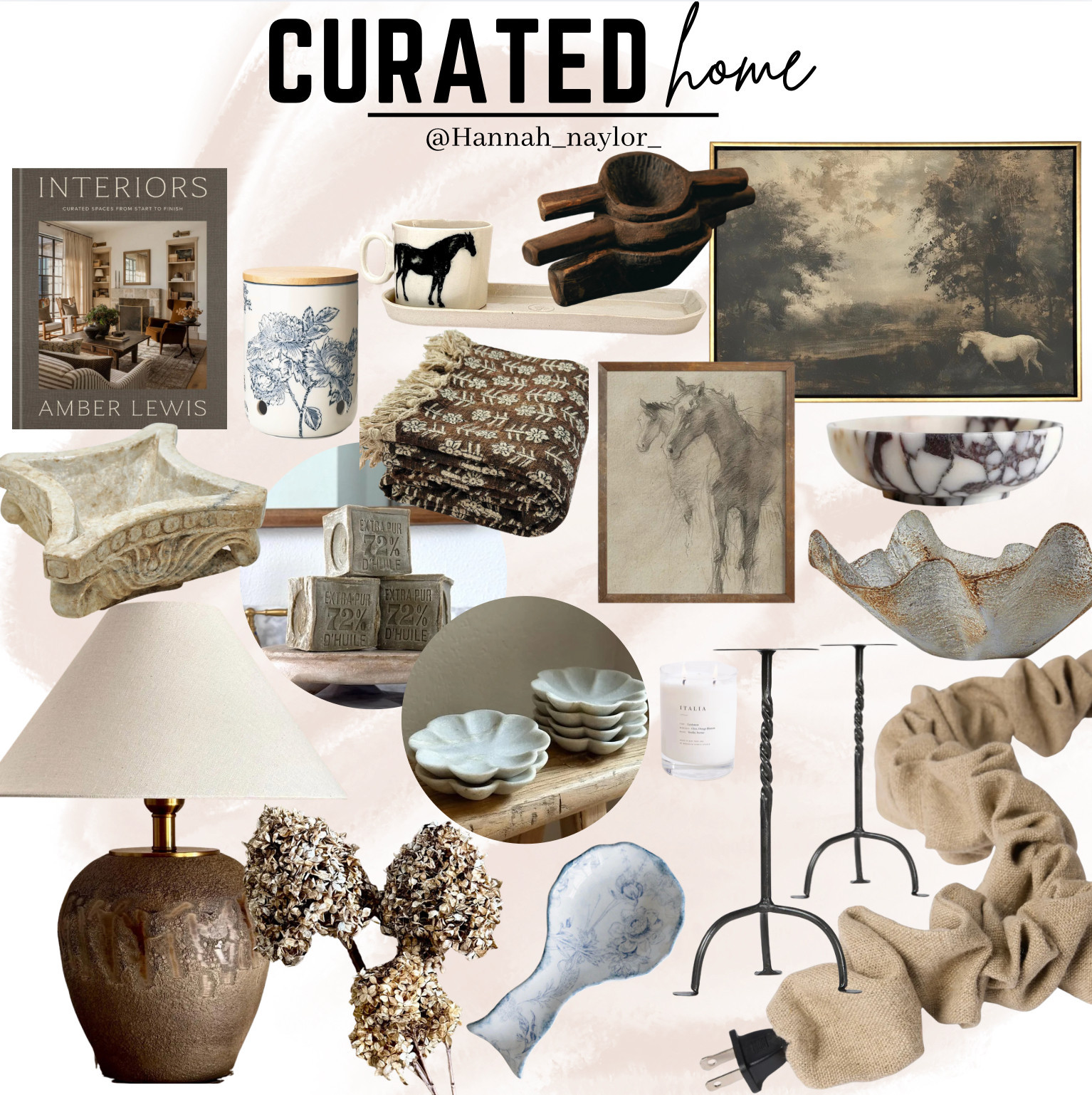 CURATED HOME. #home #homedecor #curated #vintagefinds  

 #LTKActive #LTKU #LTKHome
