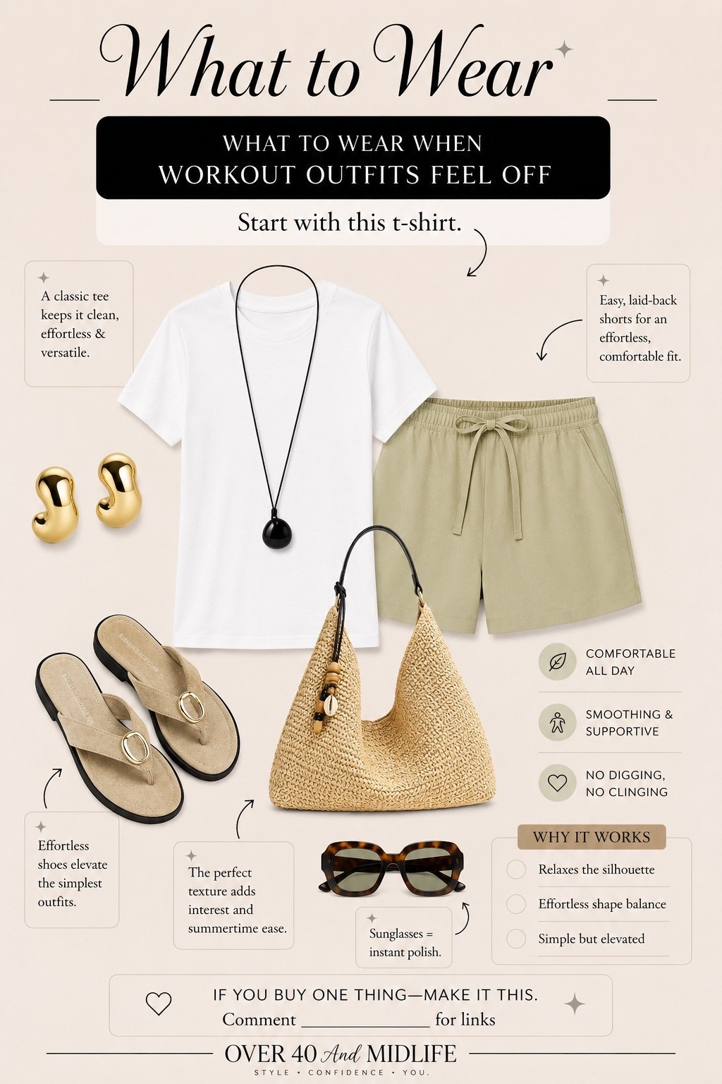 ✨Tap the bell, save and ❤️ for over 40 fashion, midlife style, midsize fashion and luxury looks for less. 

Simple pieces. Better balance.
That’s the power of Outfit Physics. ✨
Comfortable, effortless, and polished without trying too hard.

👑"Helping you look good, feel good!" - Lindsey Denver
