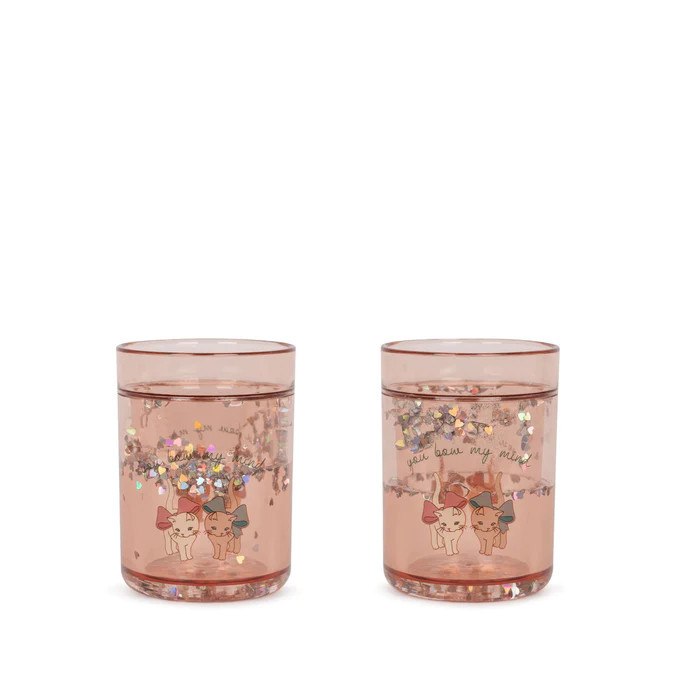 Konges Sløjd Glitter Cups, Pack of 2 | dotmaison.com