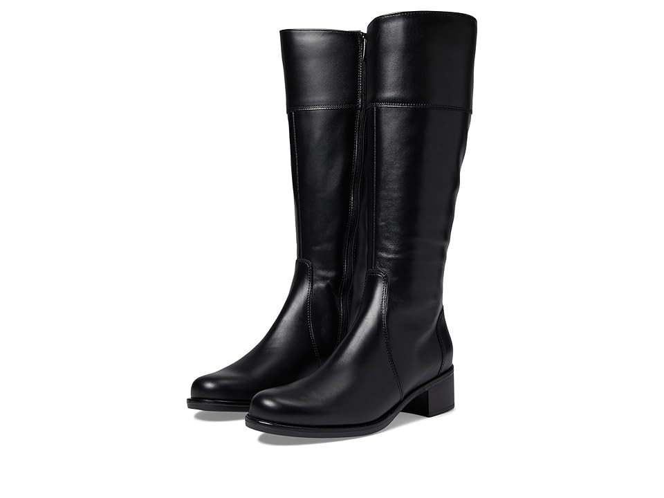 La Canadienne Passion (Black Leather) Women's Waterproof Boots | Zappos