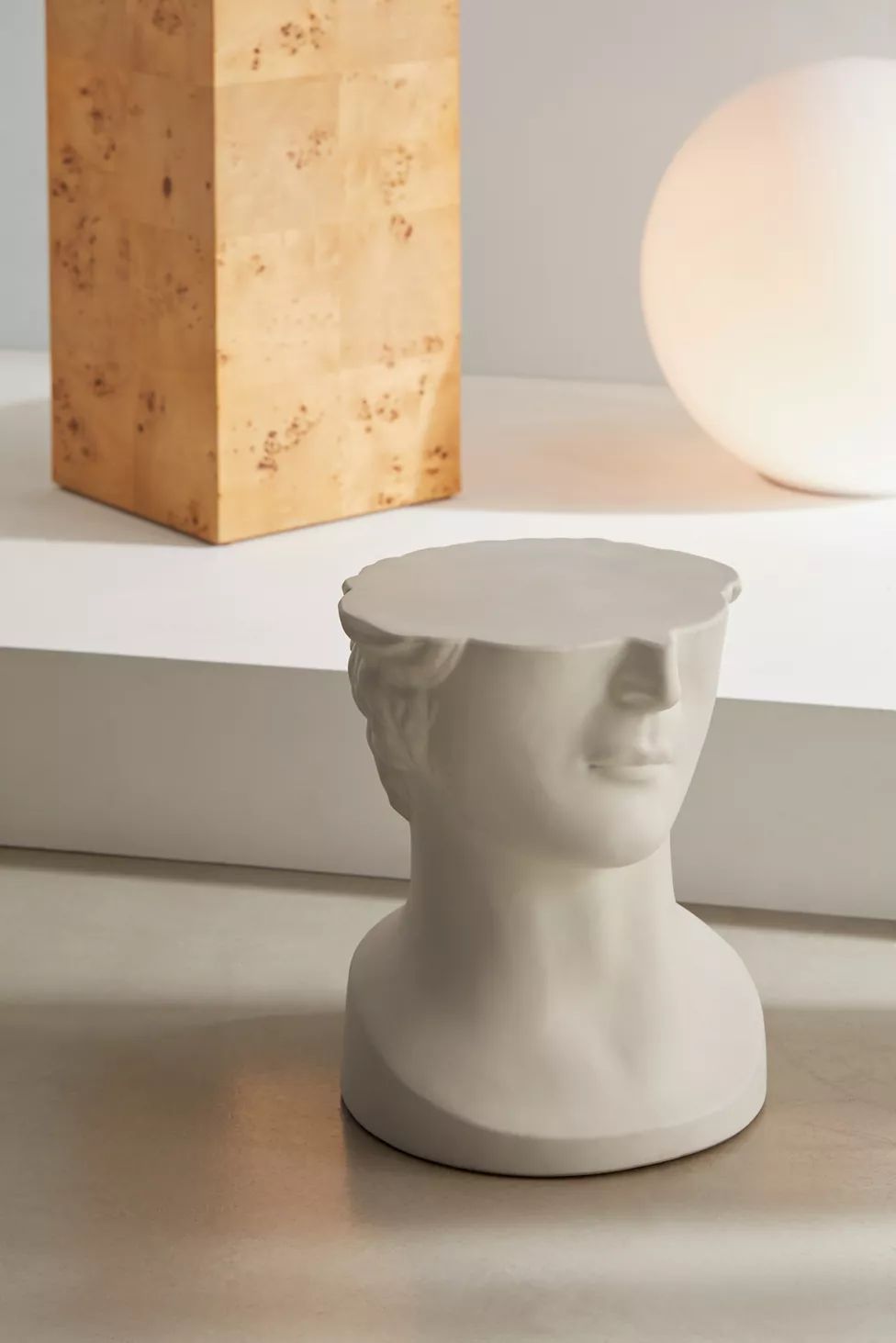 Bust Ceramic Side Table/Nightstand | Urban Outfitters (US and RoW)