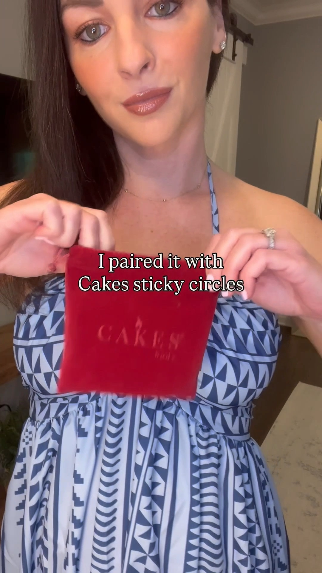 This open-back, flowy maxi dress is officially coming with me on vacation 🌴☀️ I’ve always loved a good backless dress moment, but finding what to wear underneath was the struggle… until I found Cakes sticky circles. They’re seriously the best fashion hack for open back dresses, summer vacation outfits, wedding guest dresses, and all those tricky styles you can’t wear a bra with 🙌



If you’re searching for the perfect summer maxi dress, beach vacation dress, resort wear outfit, or comfortable boob tape alternative, this combo is IT. Linking this backless vacation dress + my favorite Cakes sticky circles below ⬇️ 

Make sure to use my code CAKES-SHANNANIGAN for 21% off 🚨


@amazonfindsandfashion 
#VacationDress #SummerDress #BacklessDress #BeachVacationOutfit #FashionHack #amazondress #amazonsundress #amazonmaxidress #cakesbody #cakesstickycircles #cakesbra #styletips #stylehack

#LTKmomlife #LTKTravel #LTKgrwm