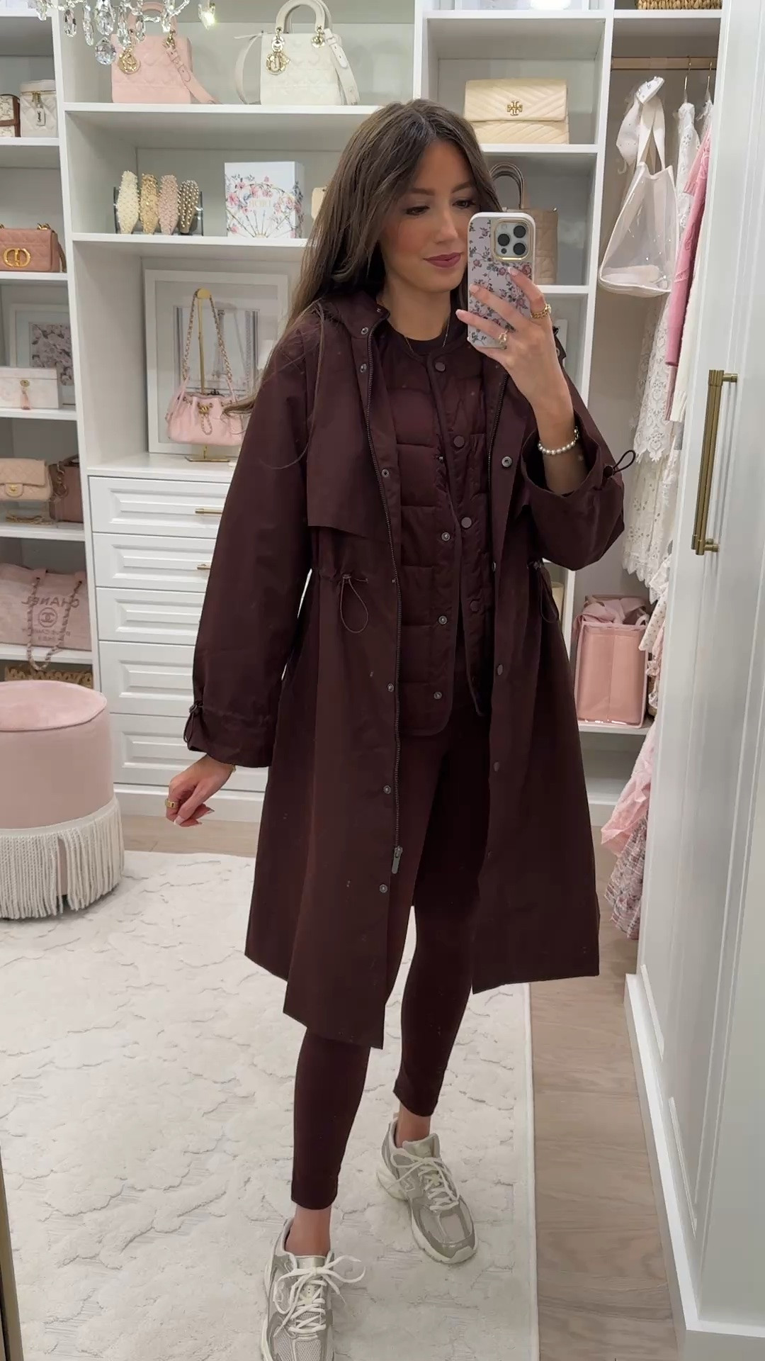 One of the BEST outerwear finds from the Nordstrom Anniversary Sale 🤍 The Zella trench coat is such a versatile piece for transitioning into fall! It features a classic trench silhouette plus a lightweight zip-front vest layered underneath that can be detached and worn separately, giving you multiple looks in one.

Perfect for travel, everyday outfits, school drop-offs, workwear, and casual fall style. I love pairing it with denim, sneakers, leggings, or elevated basics for that effortless chic look. If you’re building a capsule wardrobe, this is one of those Nordstrom Anniversary Sale pieces you’ll reach for year after year.

#NordstromAnniversarySale #NSALE #Zella #TrenchCoat #FallFashion #CapsuleWardrobe #NordstromStyle #FallOutfits #NeutralStyle #LayeringPieces #TravelOutfit #CasualChic #WardrobeEssentials #NordstromFinds #LTKStyleTip #LTKSaleAlert #FallWardrobe #CozyStyle #OuterwearSeason

#LTKootd #LTKSeasonal #LTKSaleAlert