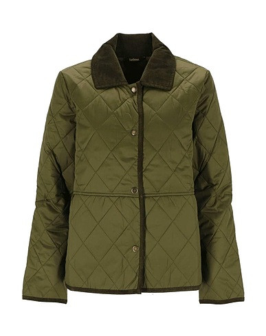 BARBOUR  | Giubbotto Verde Donna | YOOX | YOOX IT
