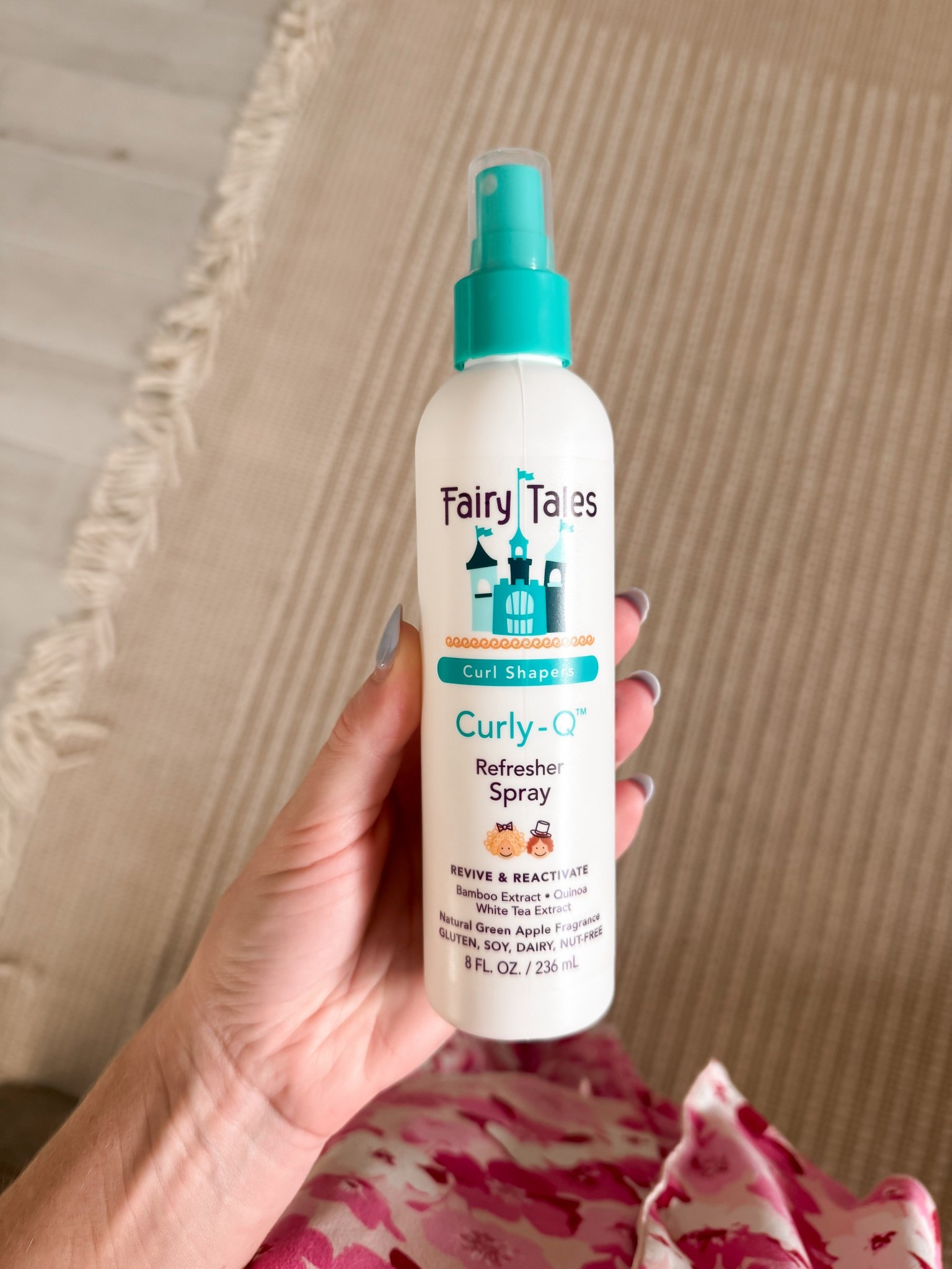 Curl refresher spray for toddlers and kids #kidshair #hairproducts #kids 

#LTKBaby #LTKKids