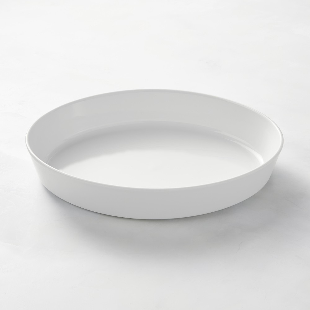 Apilco Porcelain Deep Oval Roasters | Williams-Sonoma