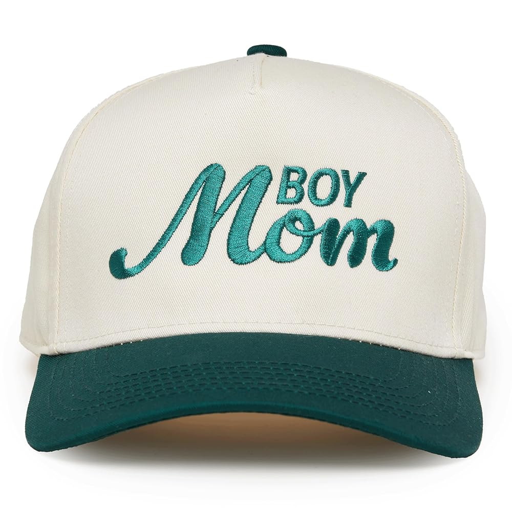 Funky Junque Trucker Hat Women Men 2-Tone Baseball Cap – Vintage Western Style Embroidered Snap... | Amazon (US)