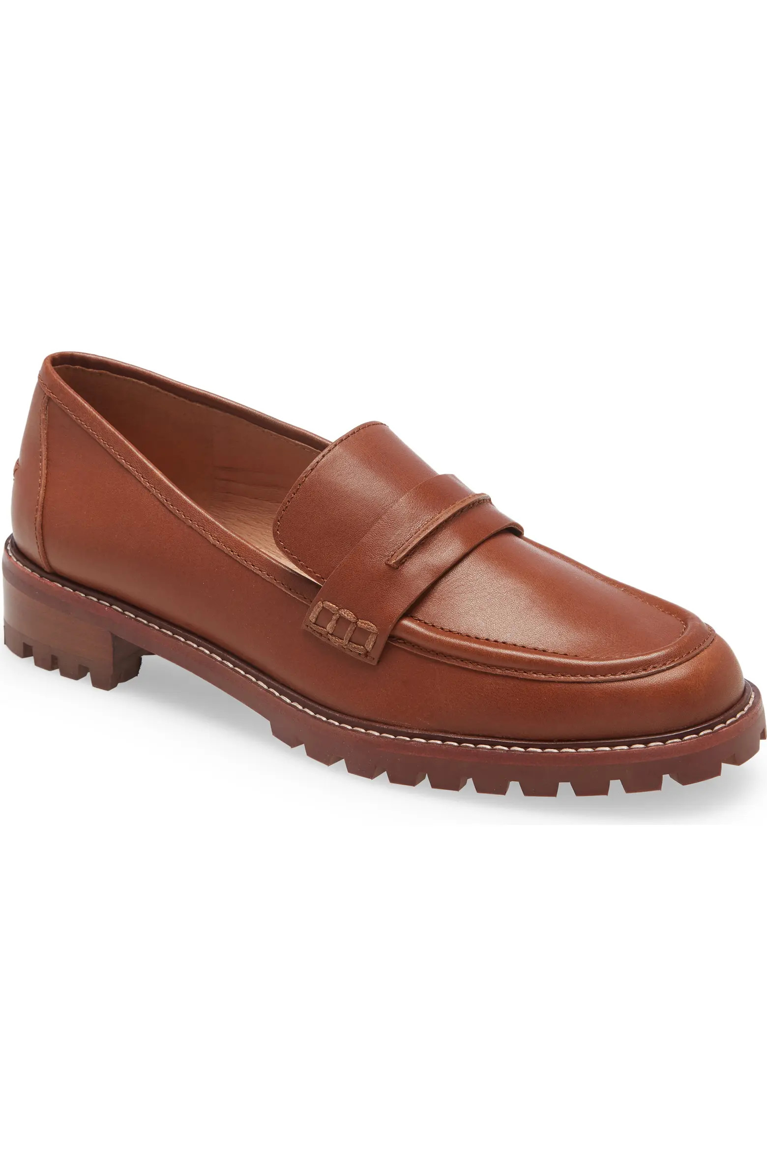 The Corinne Lug Sole Loafer (Women) | Nordstrom