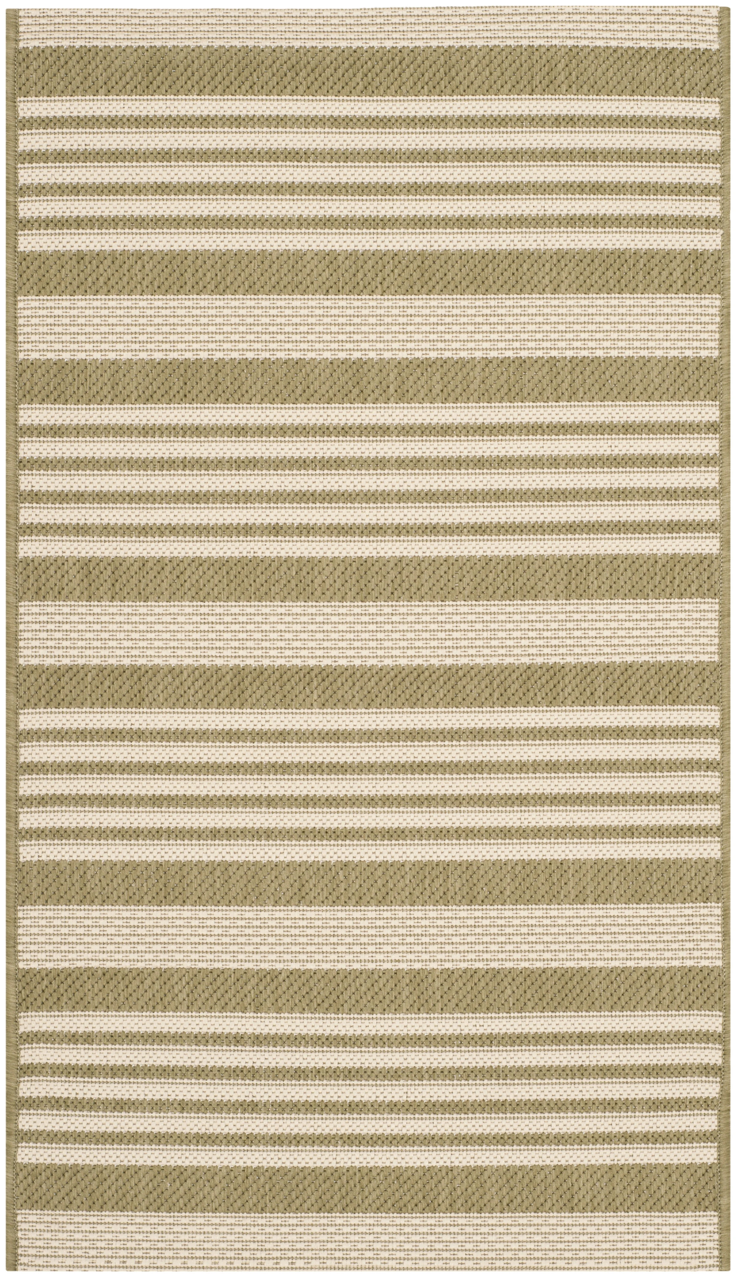 Safavieh Courtyard Caroline Striped Indoor/Outdoor Area Rug or Runner - Walmart.com | Walmart (US)